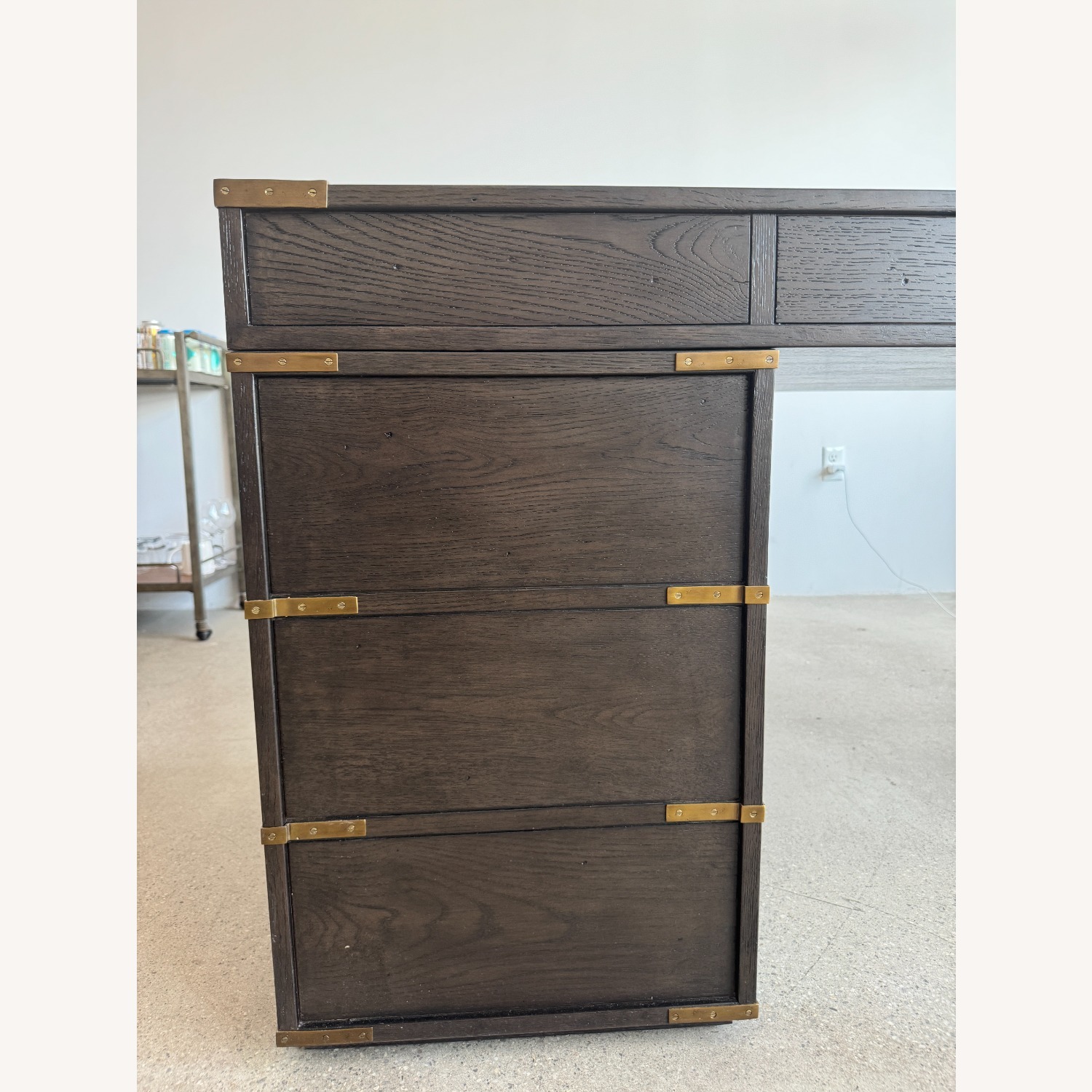 Restoration Hardware Cayden Campaign Desk - image-5