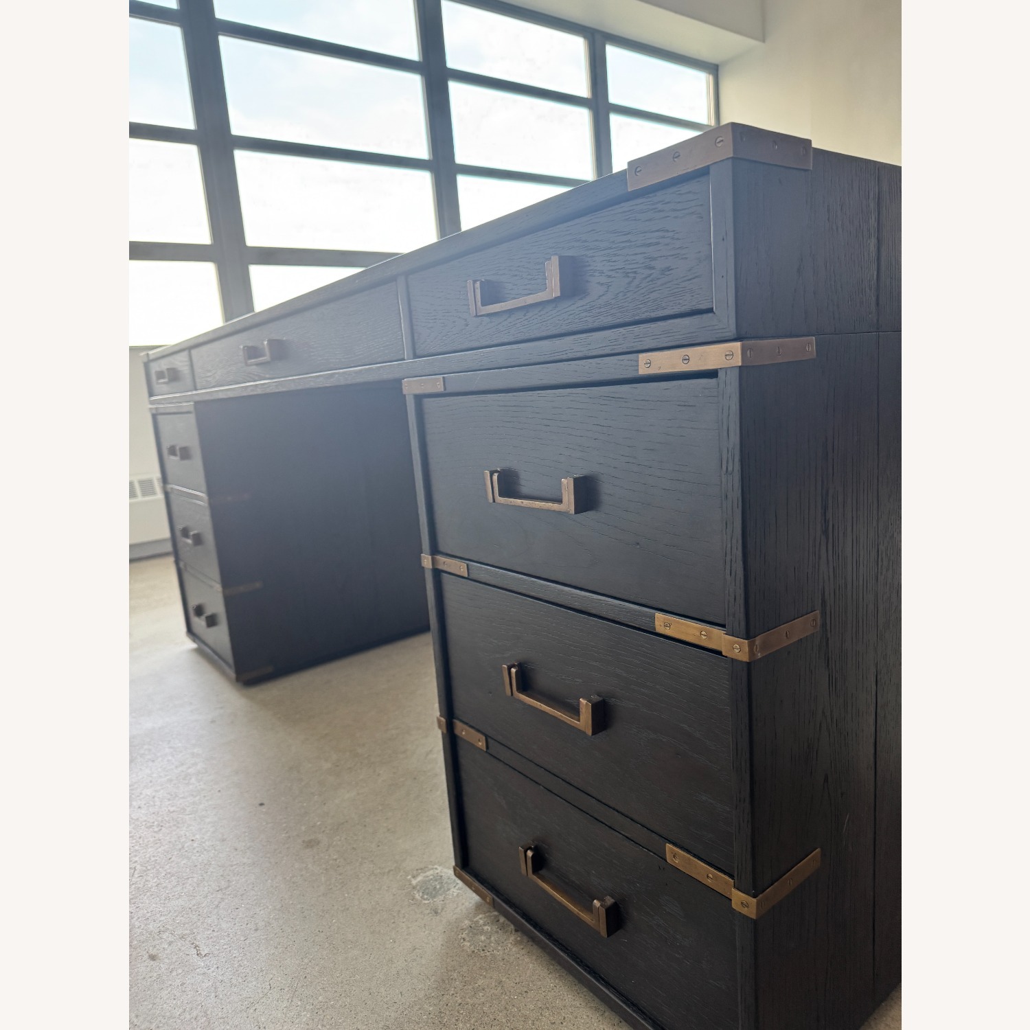 Restoration Hardware Cayden Campaign Desk - image-7