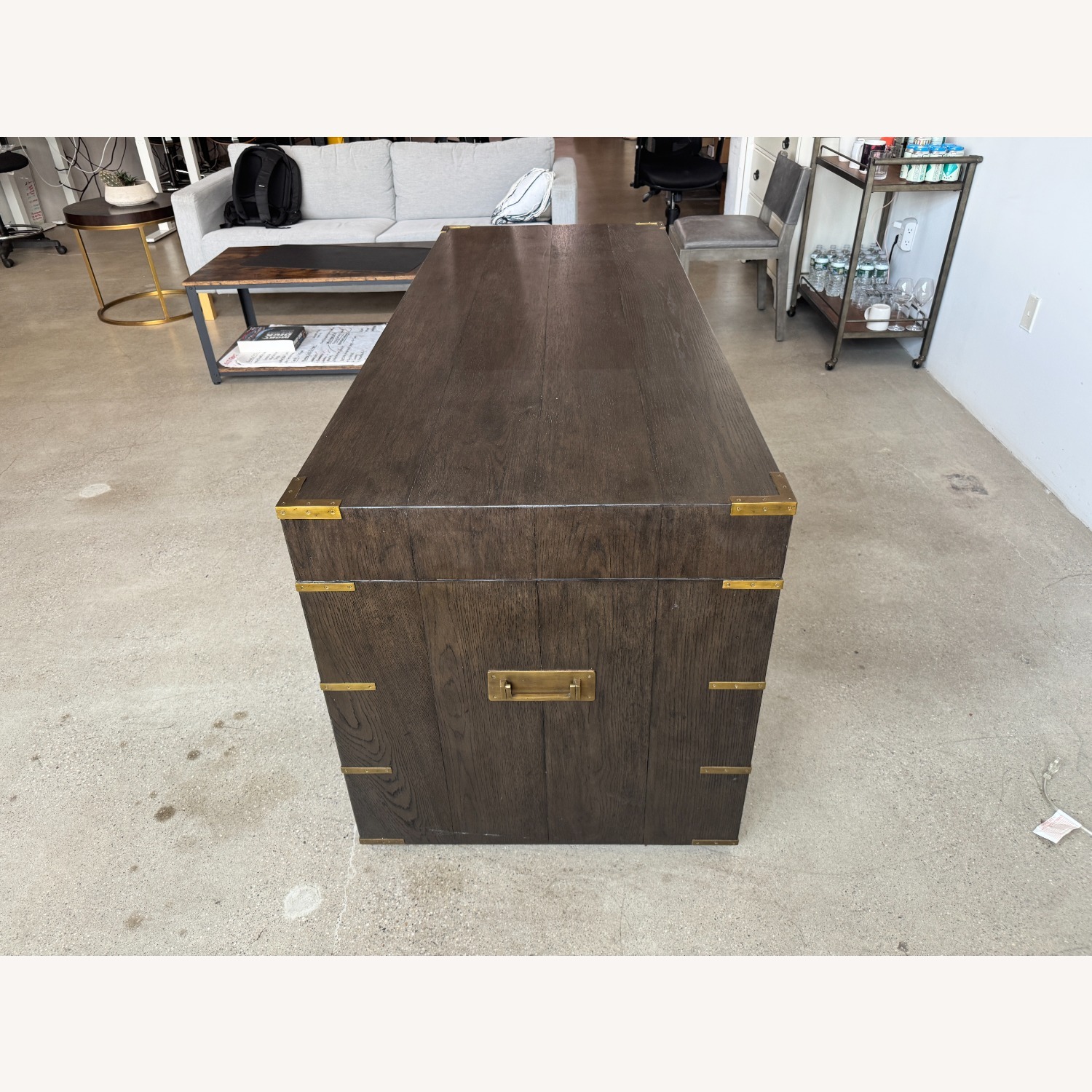 Restoration Hardware Cayden Campaign Desk - image-3