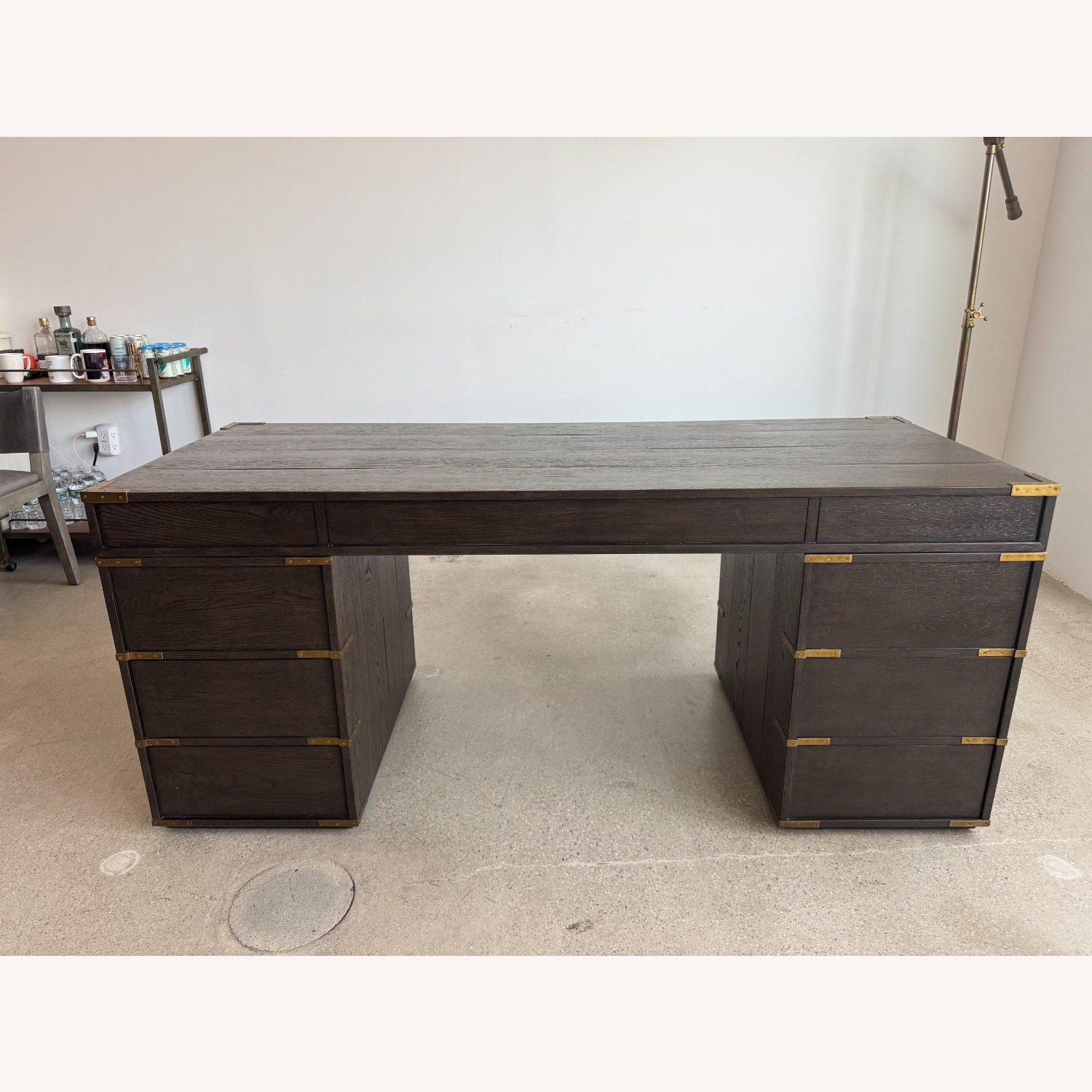 Restoration Hardware Cayden Campaign Desk - image-2