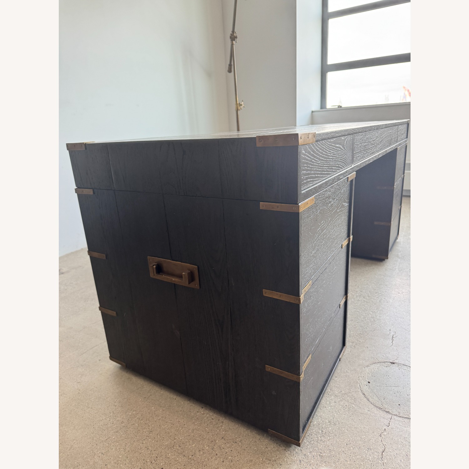 Restoration Hardware Cayden Campaign Desk - image-8