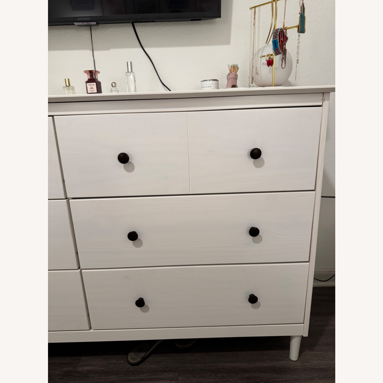 Wade Logan 6 Drawer Solid Wood Double Dresser - image-4
