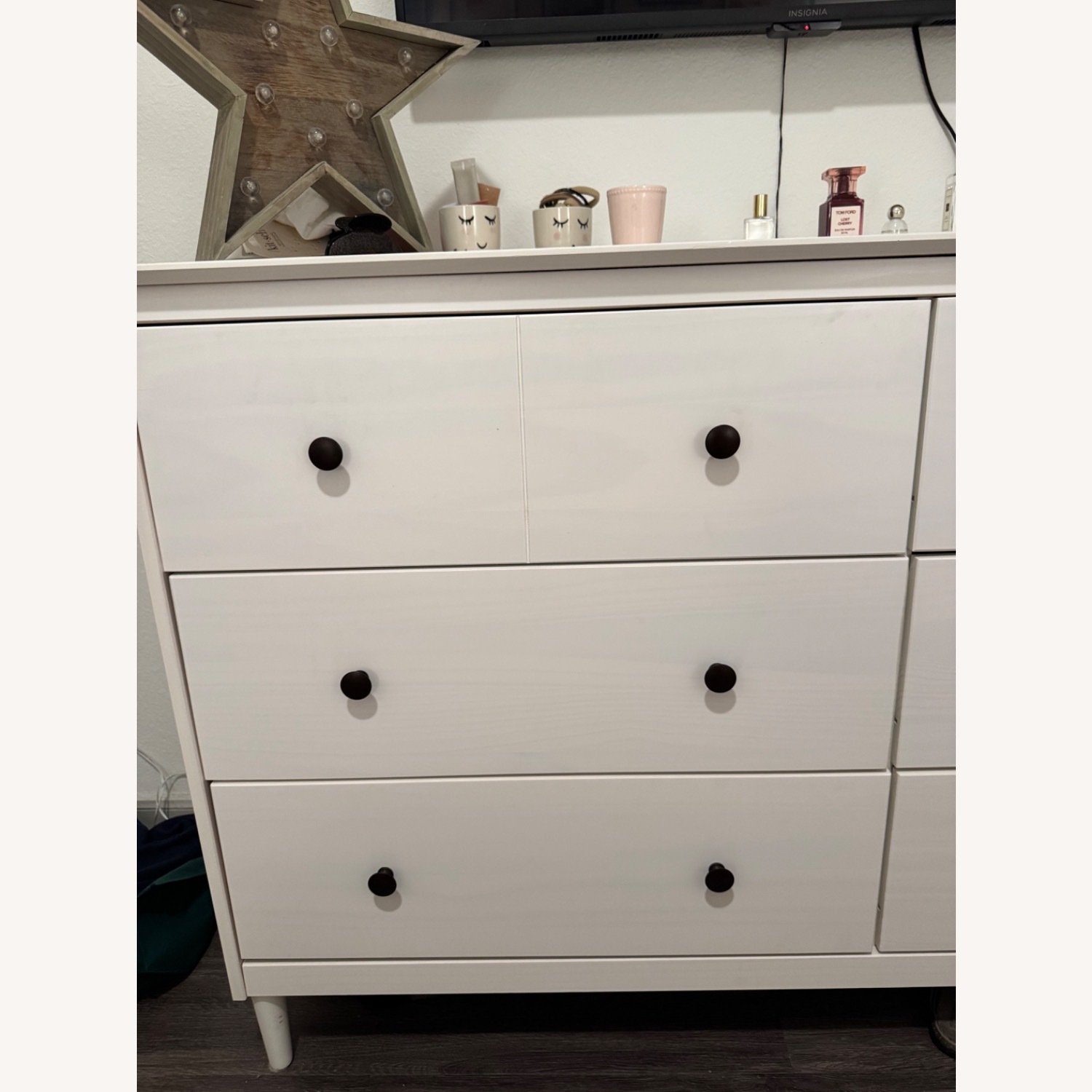 Wade Logan 6 Drawer Solid Wood Double Dresser - image-3