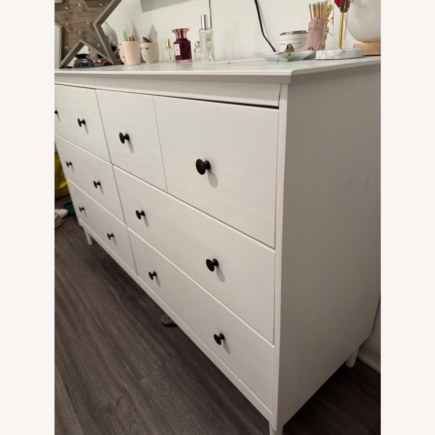 Wade Logan 6 Drawer Solid Wood Double Dresser - image-5