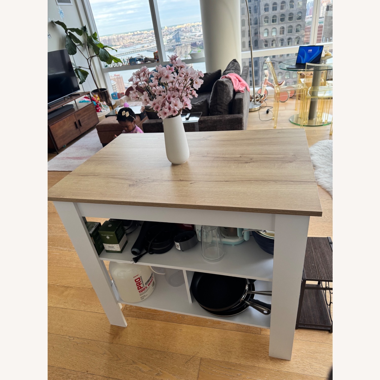 Wayfair Kitchen Island - image-3