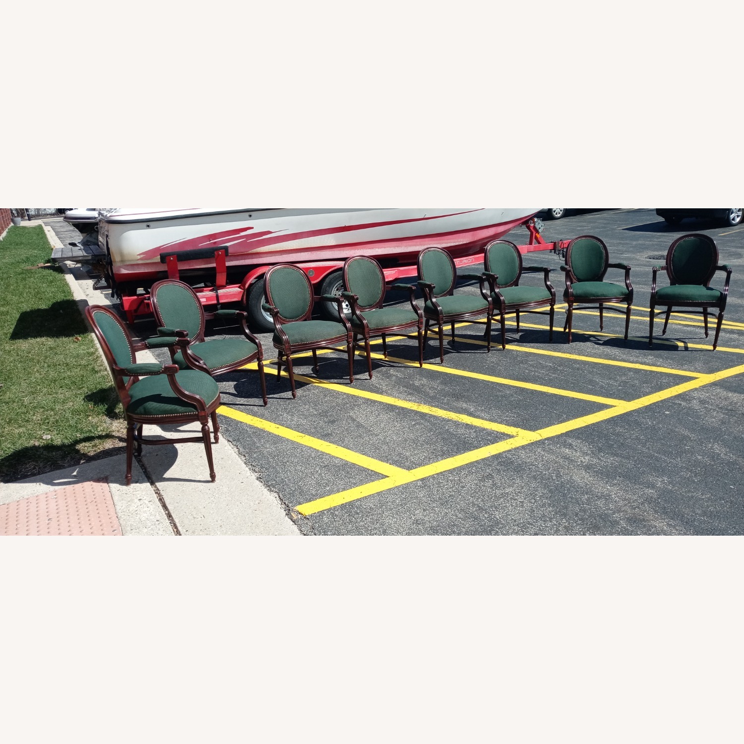 Louis XVI Dining Set - image-5