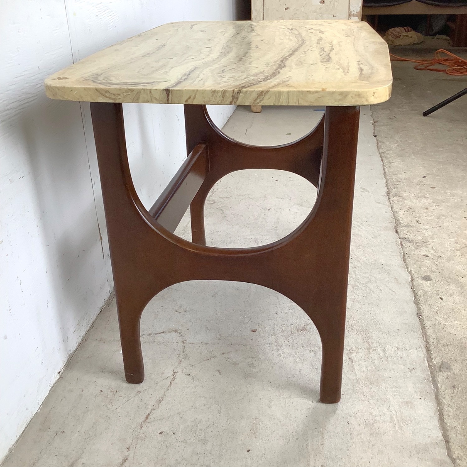 Mid-Century Sculptural End Table - image-5