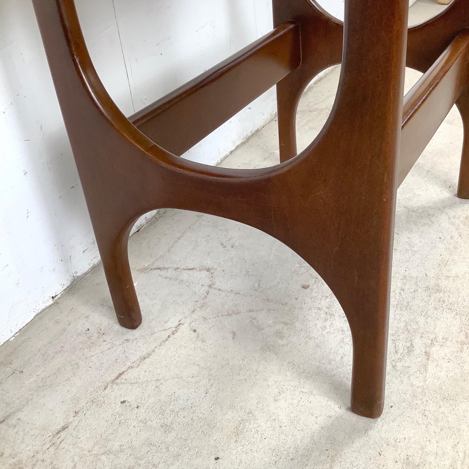 Mid-Century Sculptural End Table - image-11