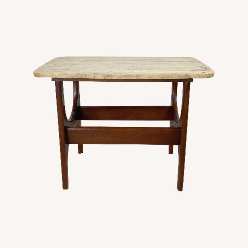Used Mid-Century Sculptural End Table for sale on AptDeco