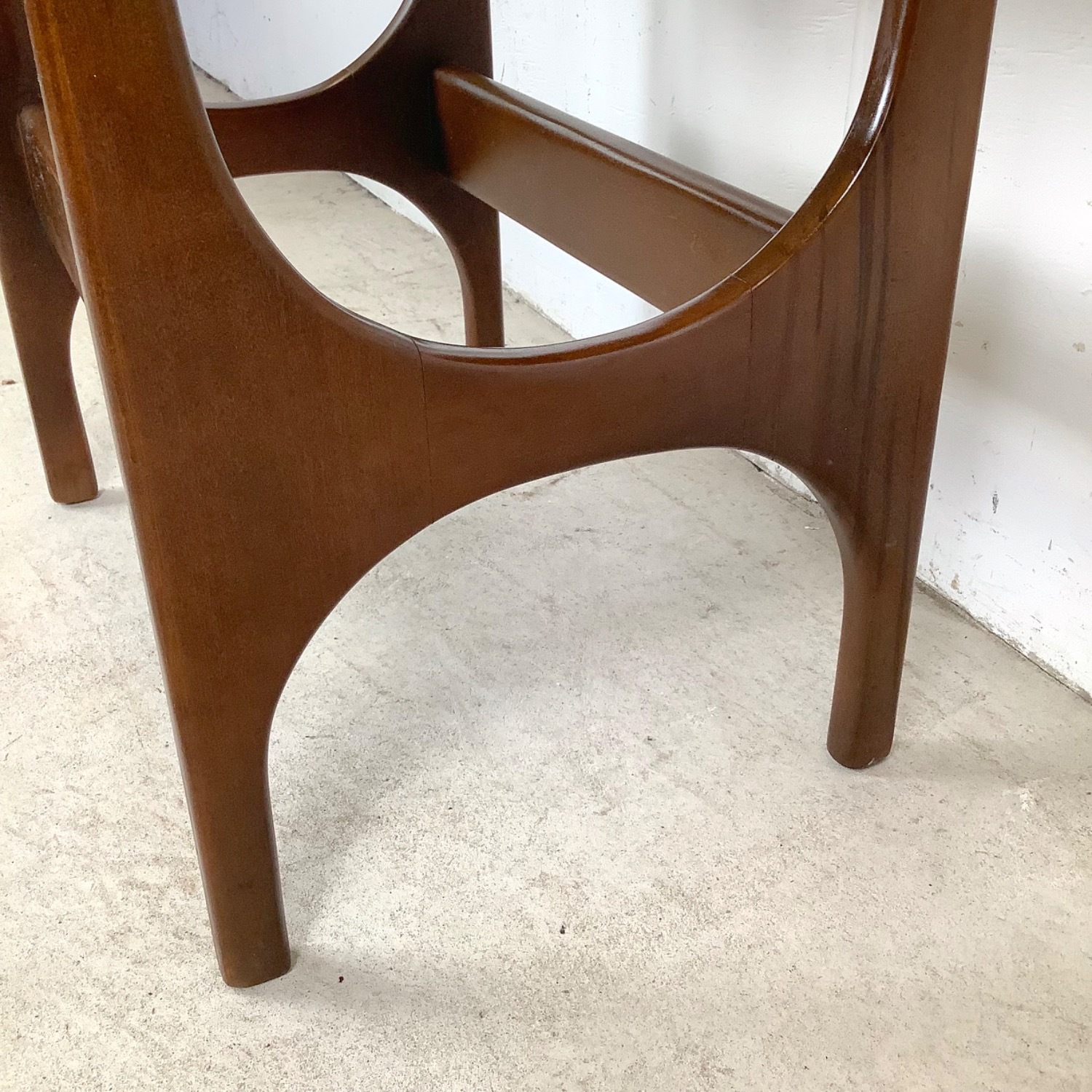 Mid-Century Sculptural End Table - image-13