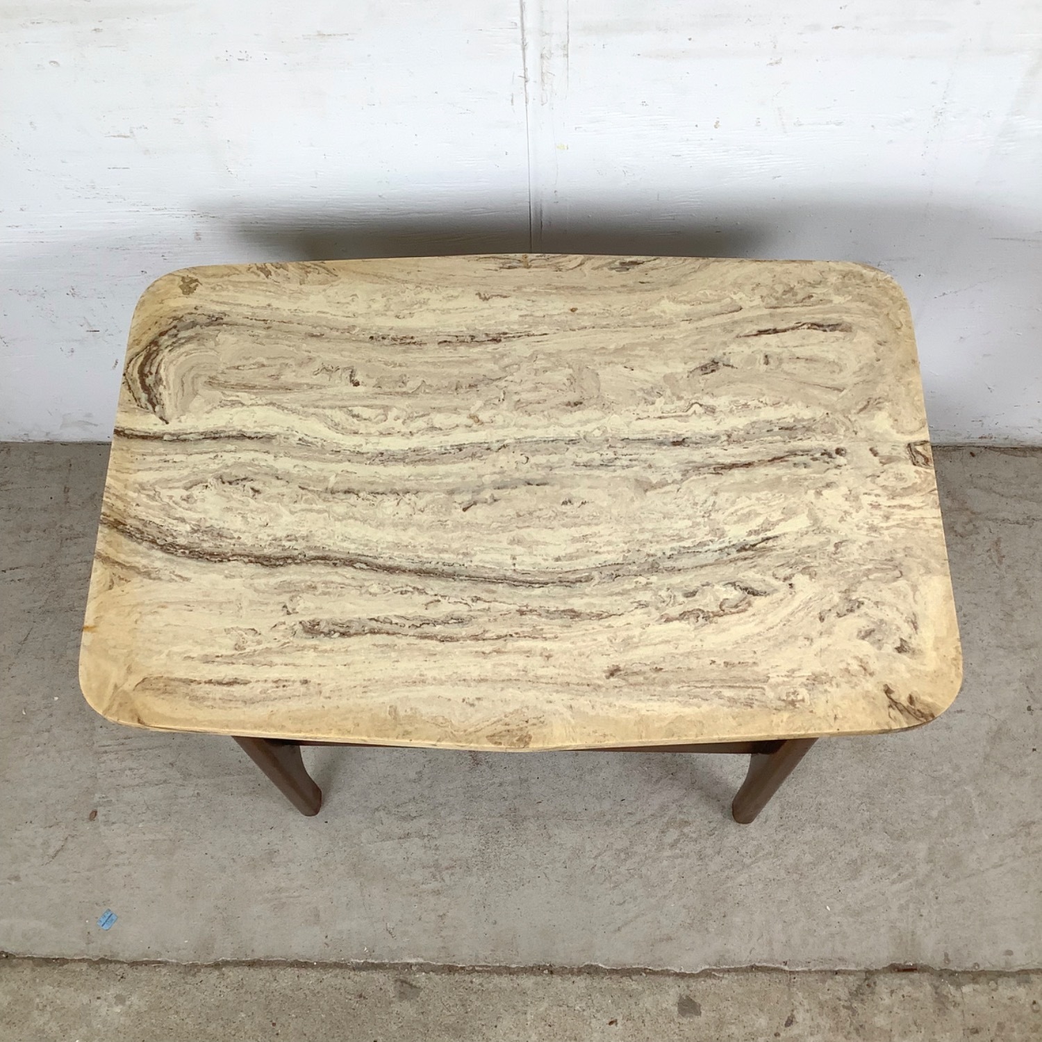 Mid-Century Sculptural End Table - image-7