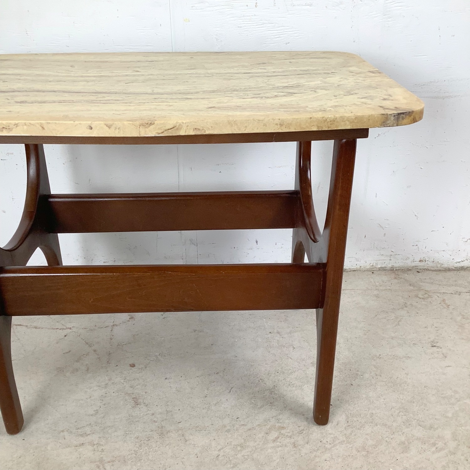 Mid-Century Sculptural End Table - image-4
