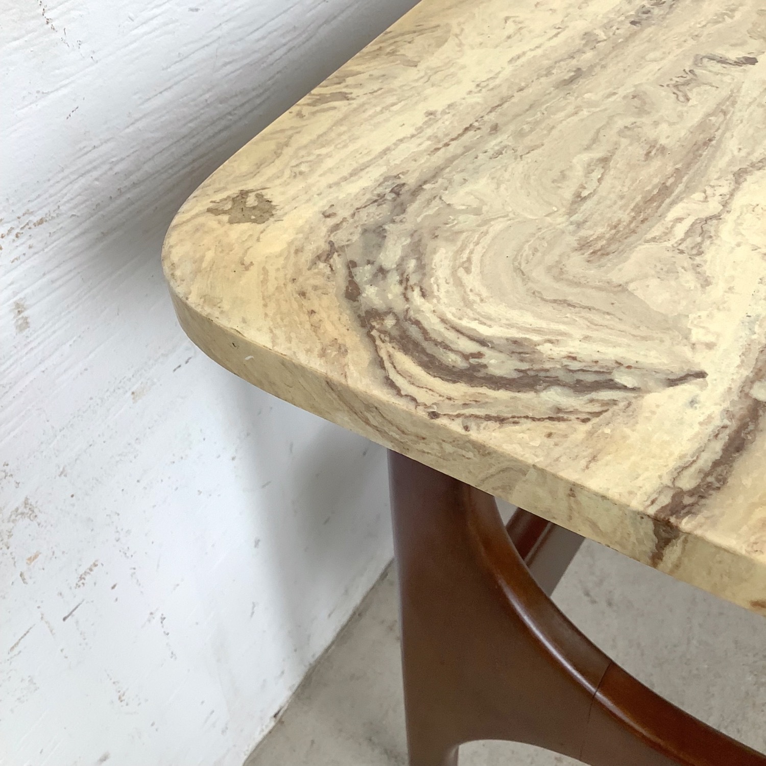 Mid-Century Sculptural End Table - image-12