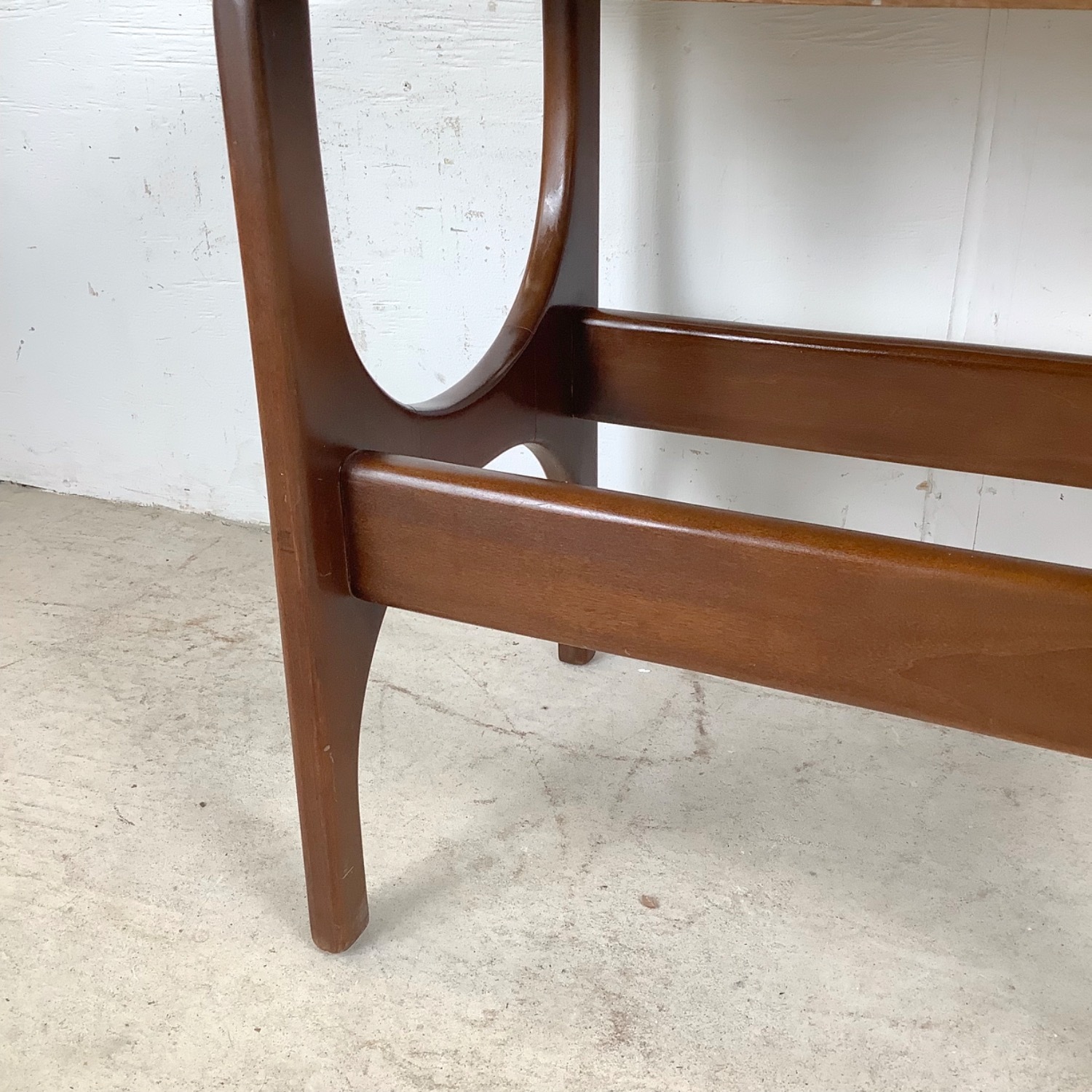 Mid-Century Sculptural End Table - image-10