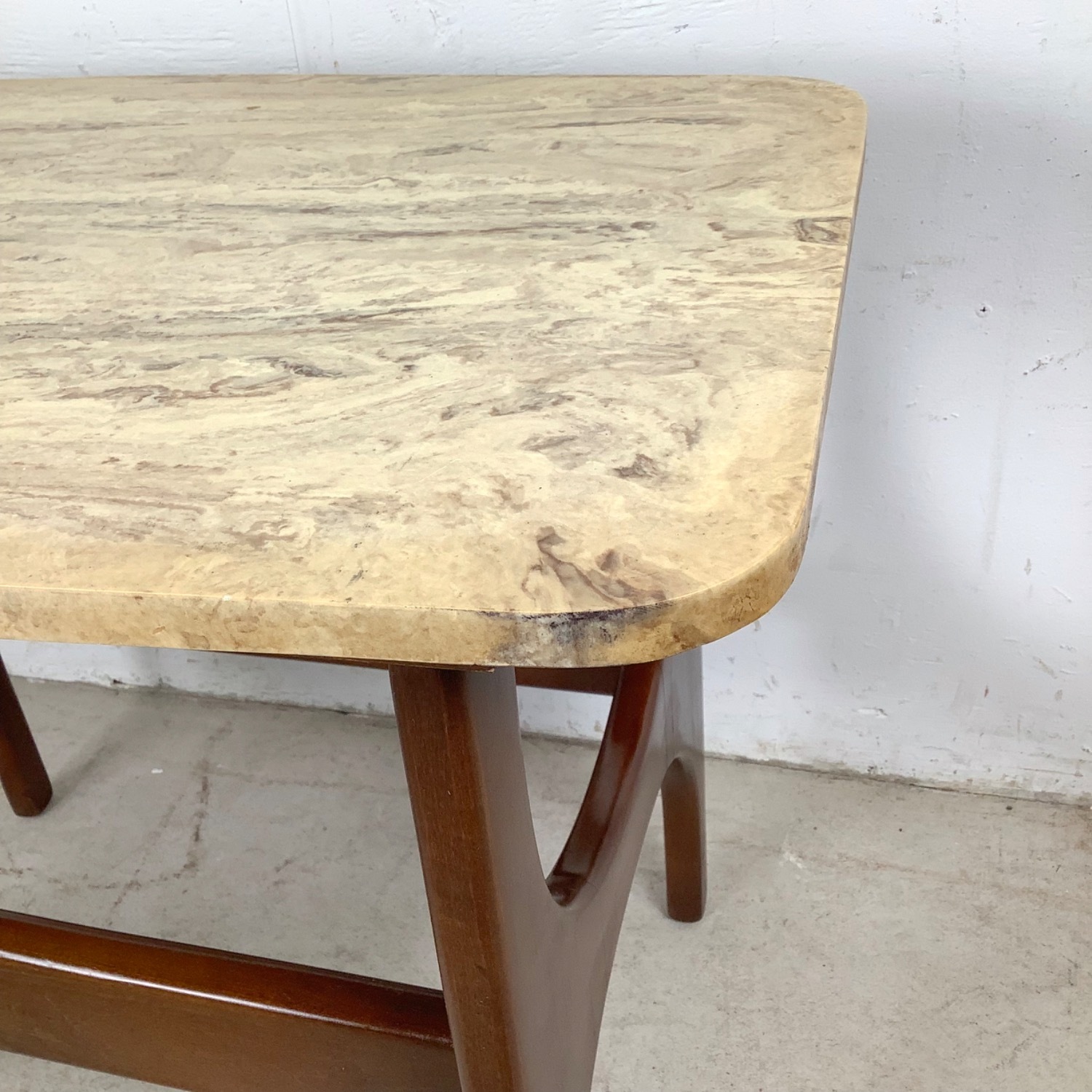 Mid-Century Sculptural End Table - image-15