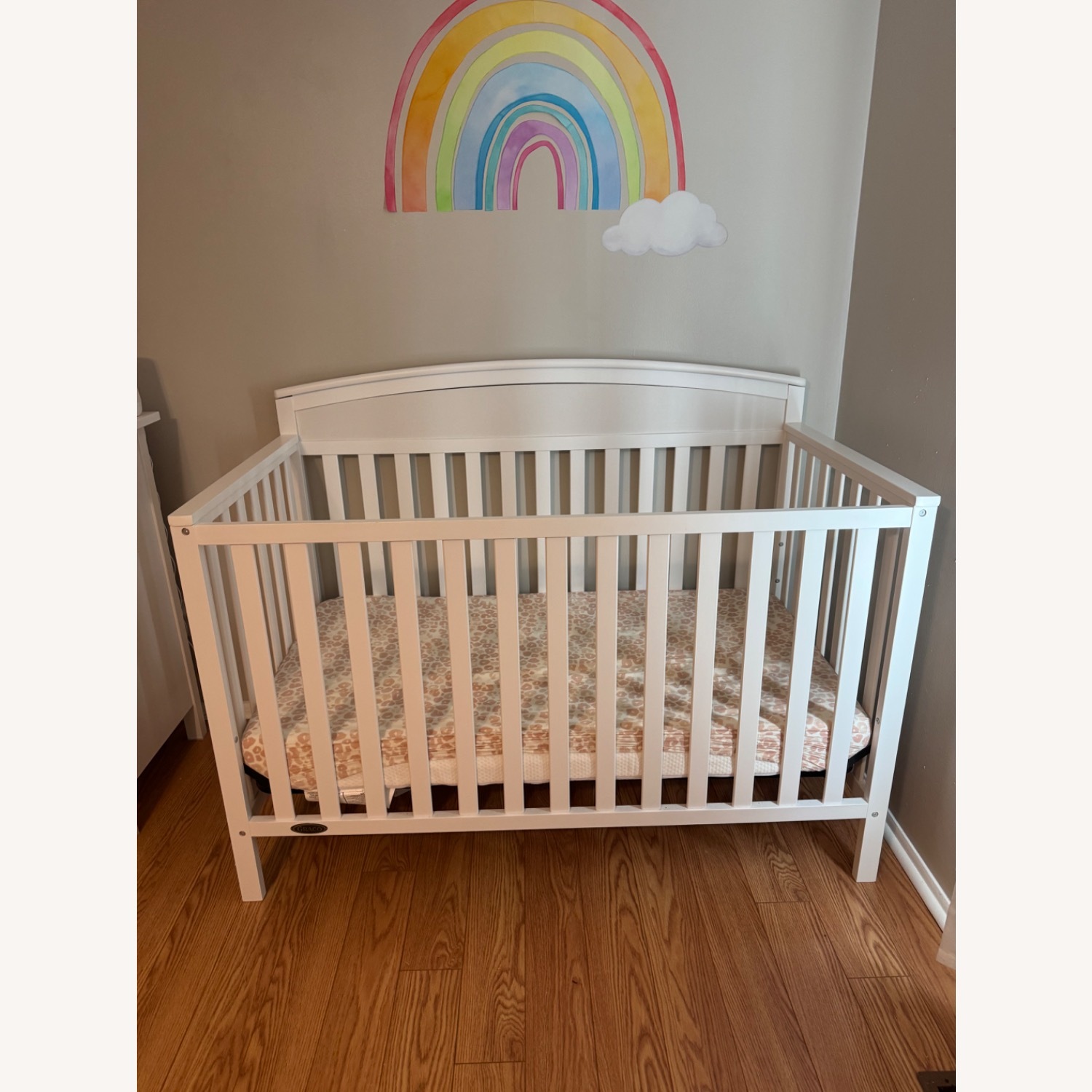 5-in-1 Convertible Crib  - image-1