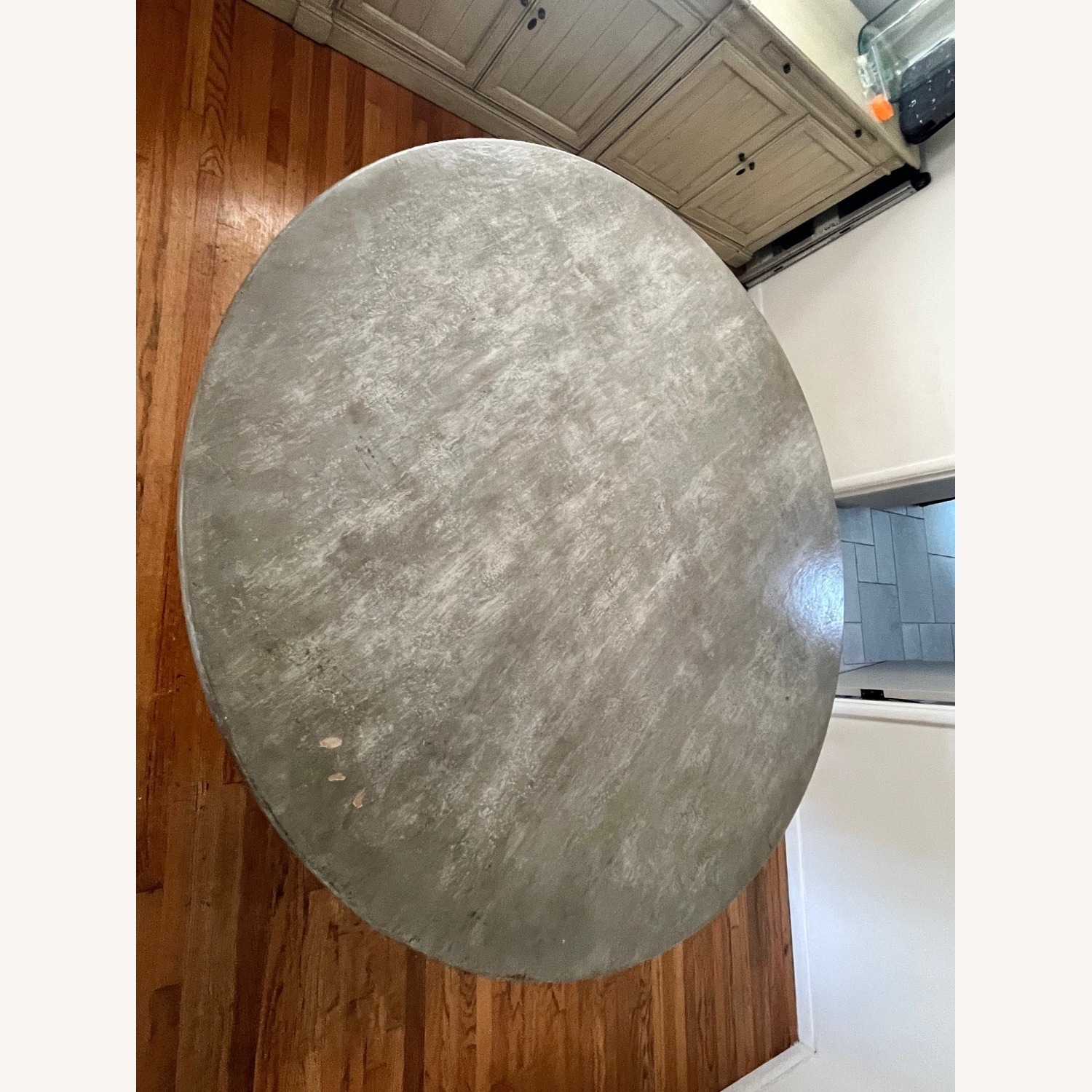 Moorish Round Solid Wood Dining Table - AptDeco