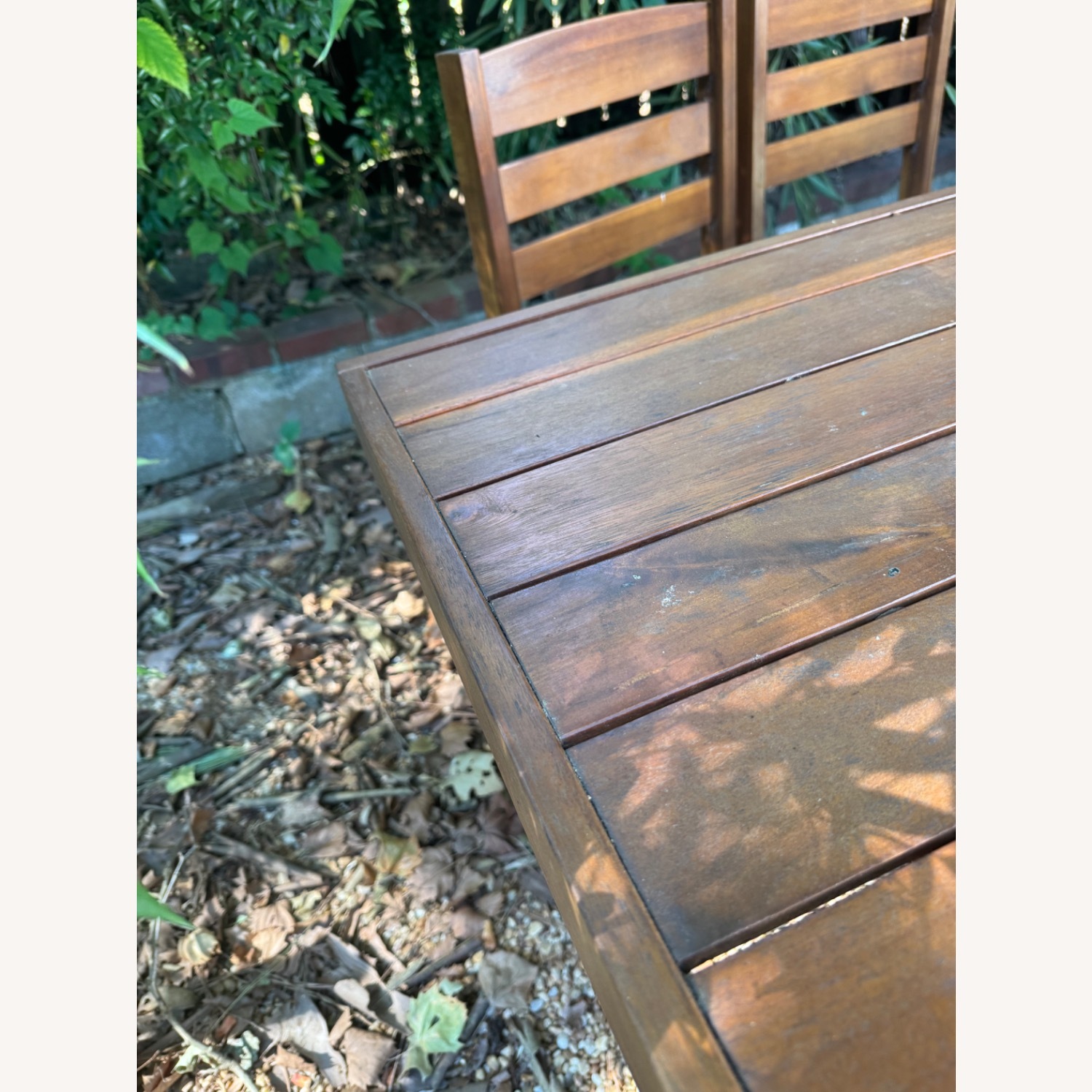 Outdoor Dining Table and Chairs for Six - image-3