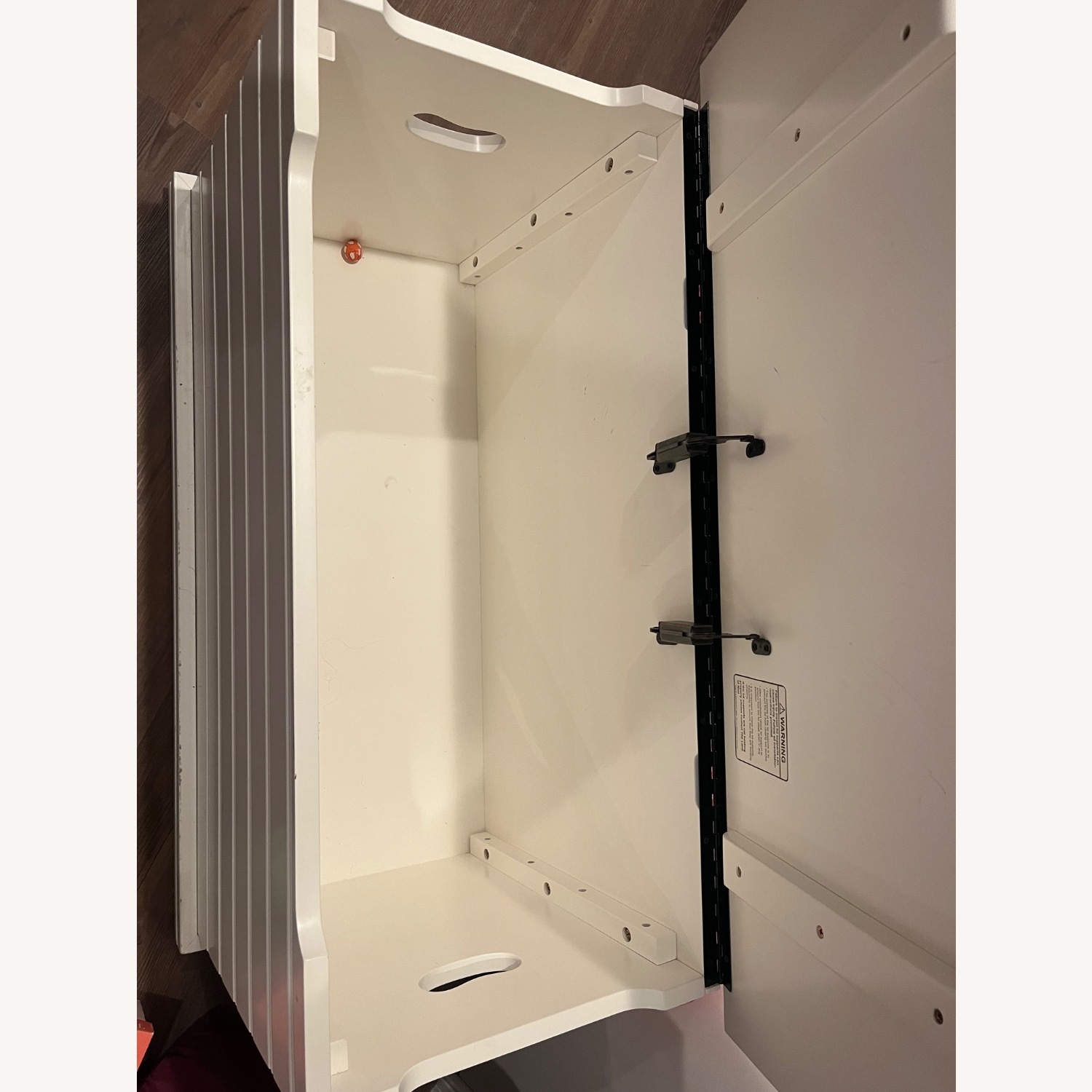 The Land of Nod White Wood Chest - image-1