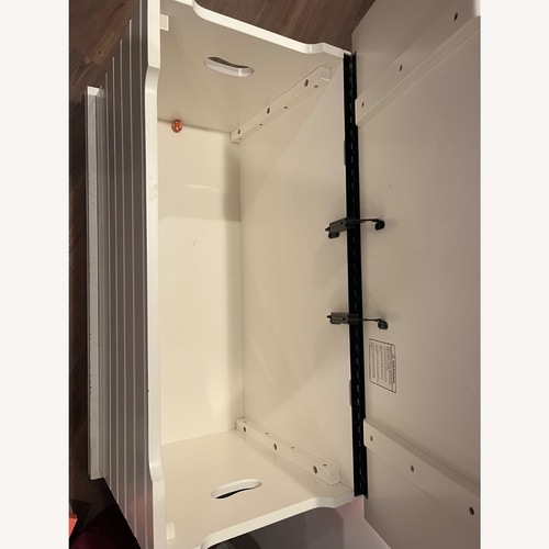 Used The Land of Nod White Wood Chest for sale on AptDeco