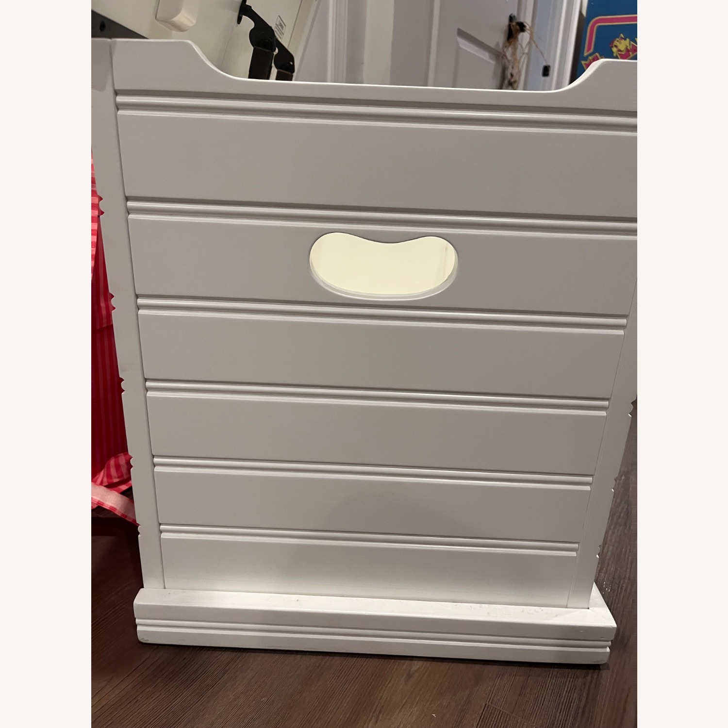 The Land of Nod White Wood Chest - image-2