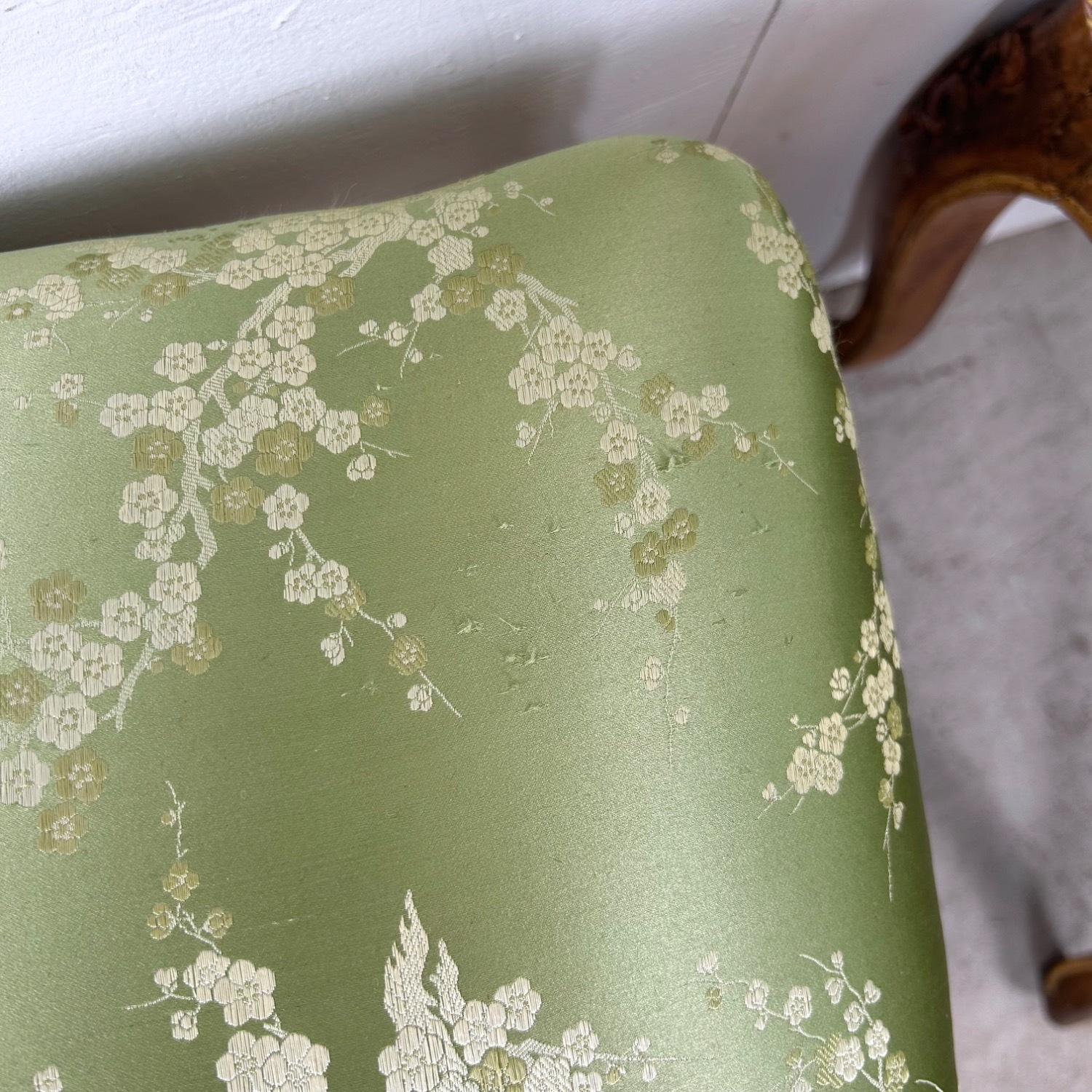 Pair French Provincial Cane Back Side Chairs - image-14