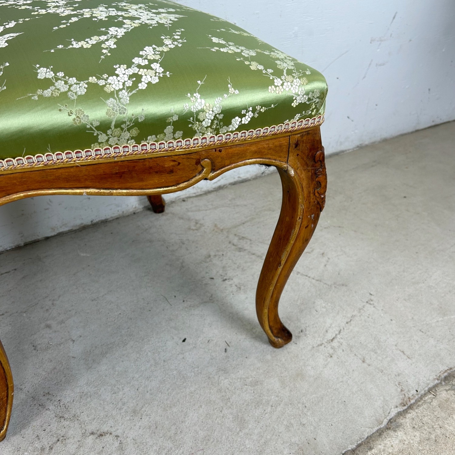 Pair French Provincial Cane Back Side Chairs - image-11