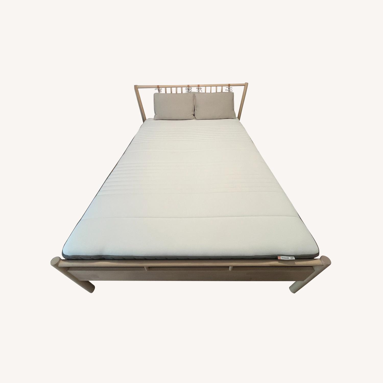 IKEA BJÖRKSNÄS Queen Bed Frame - AptDeco