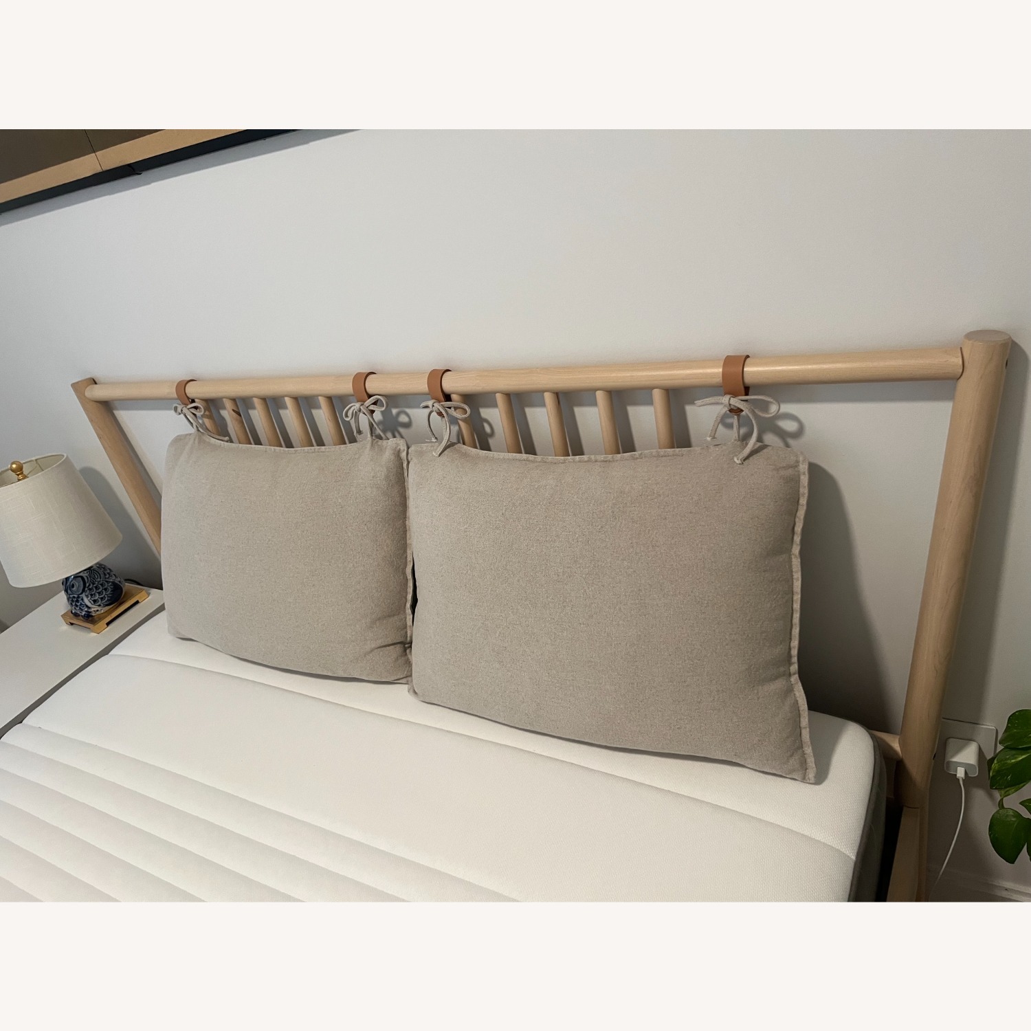 IKEA BJÖRKSNÄS Queen Bed Frame - AptDeco