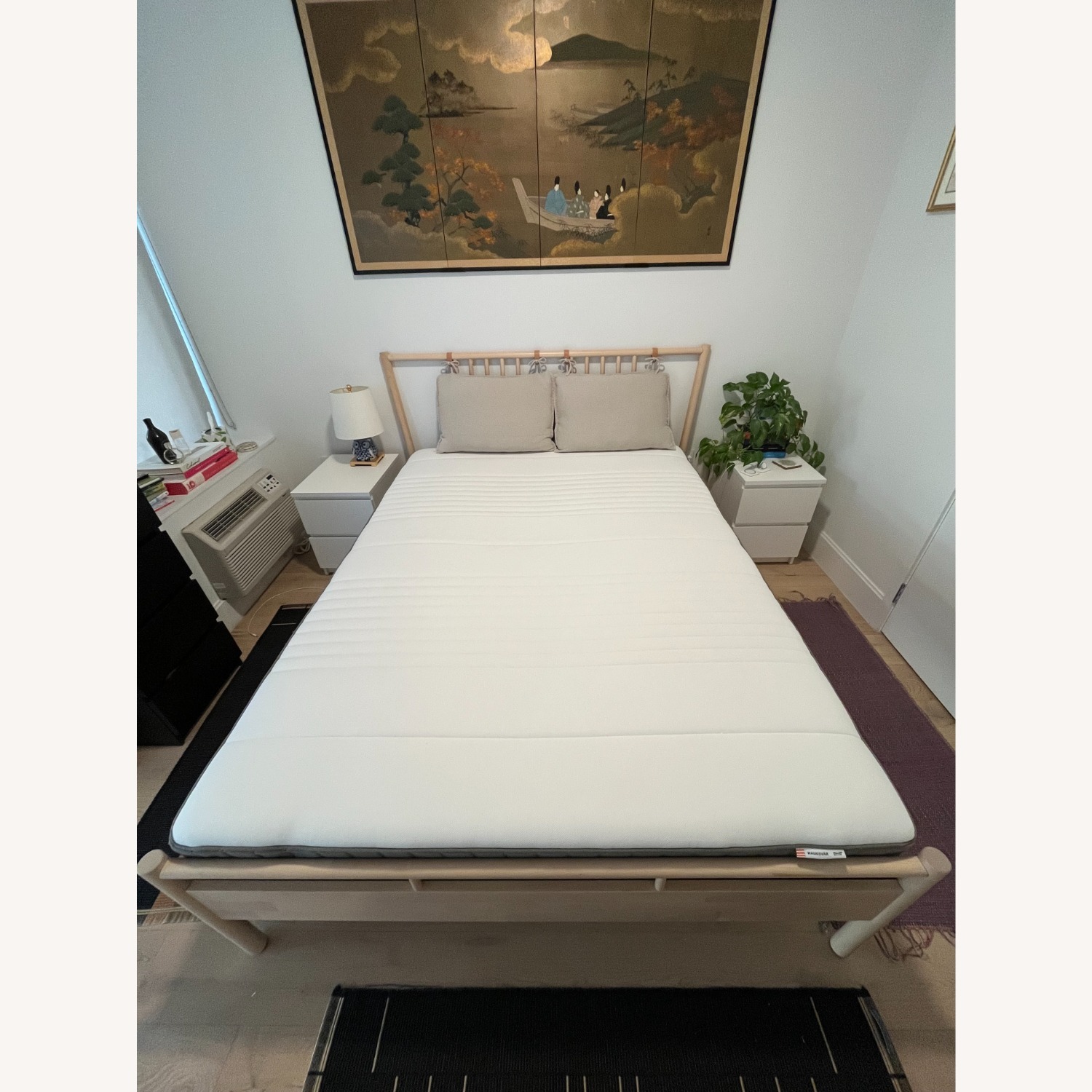 IKEA BJÖRKSNÄS Queen Bed Frame - AptDeco