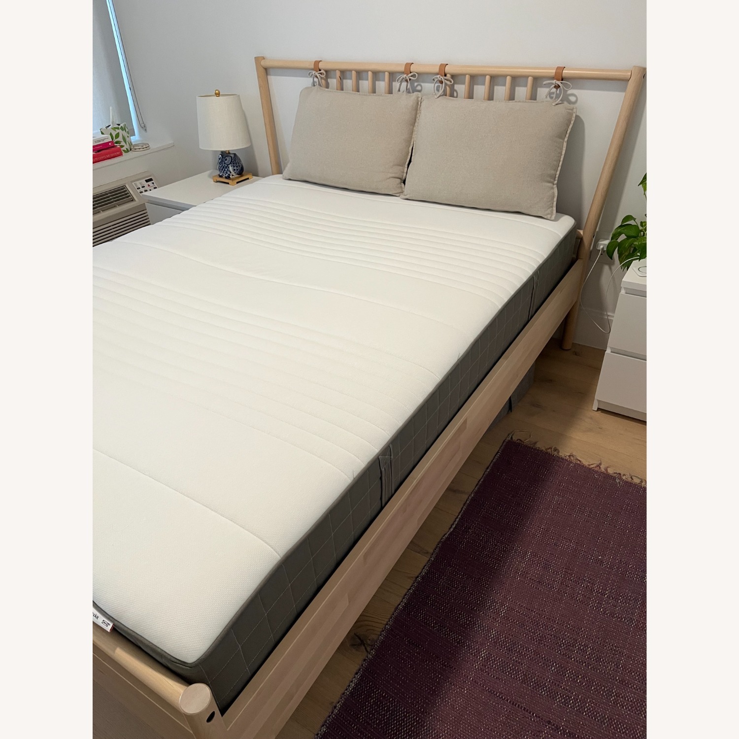 IKEA BJÖRKSNÄS Queen Bed Frame - AptDeco