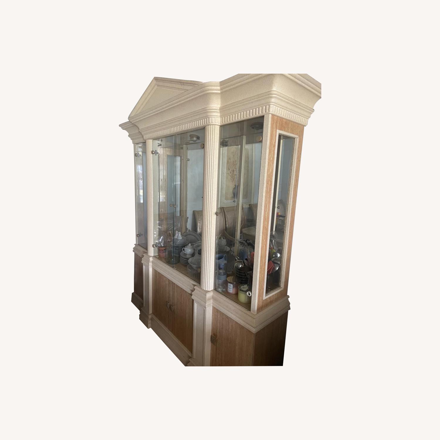 Vintage China Cabinet - image-0