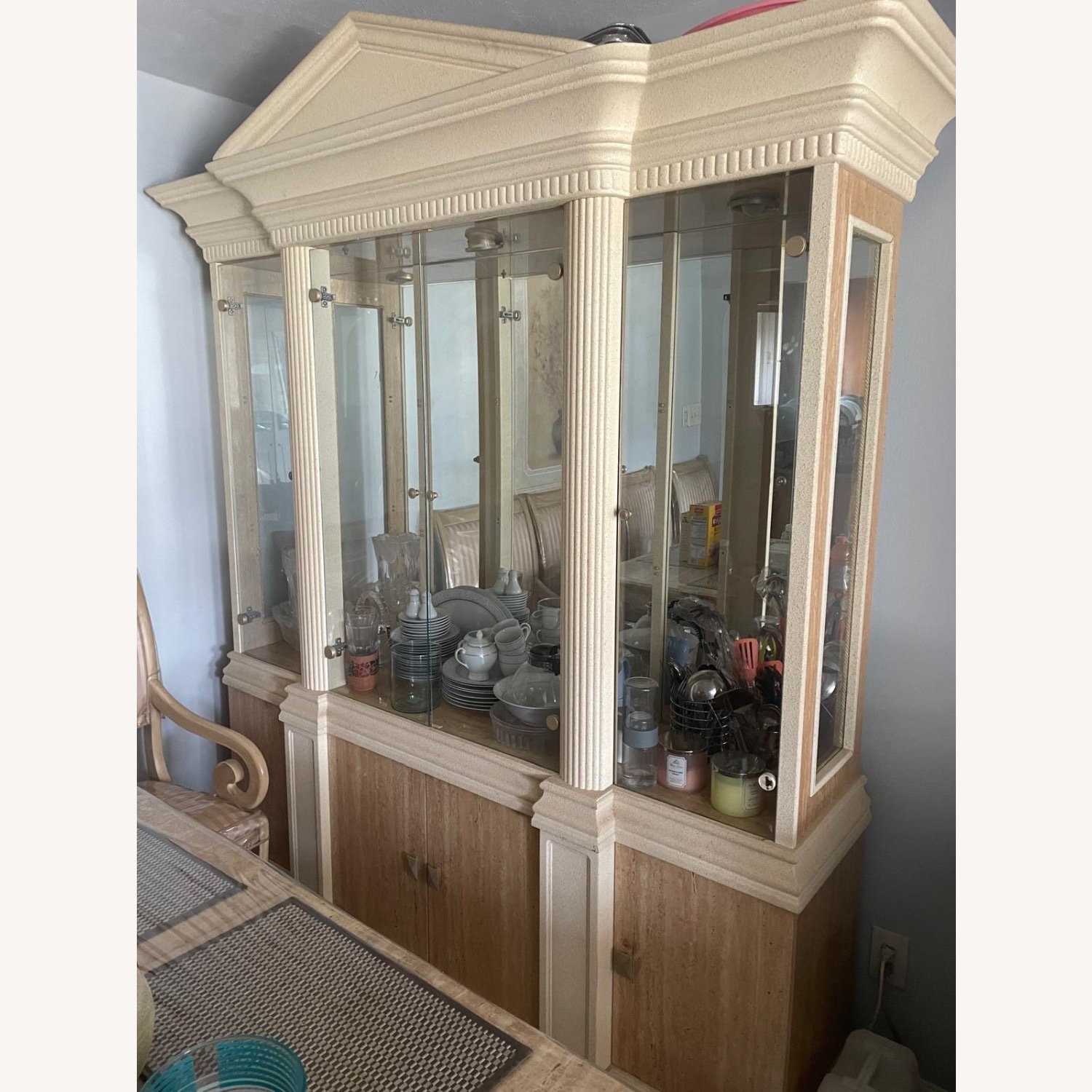 Vintage China Cabinet - image-2