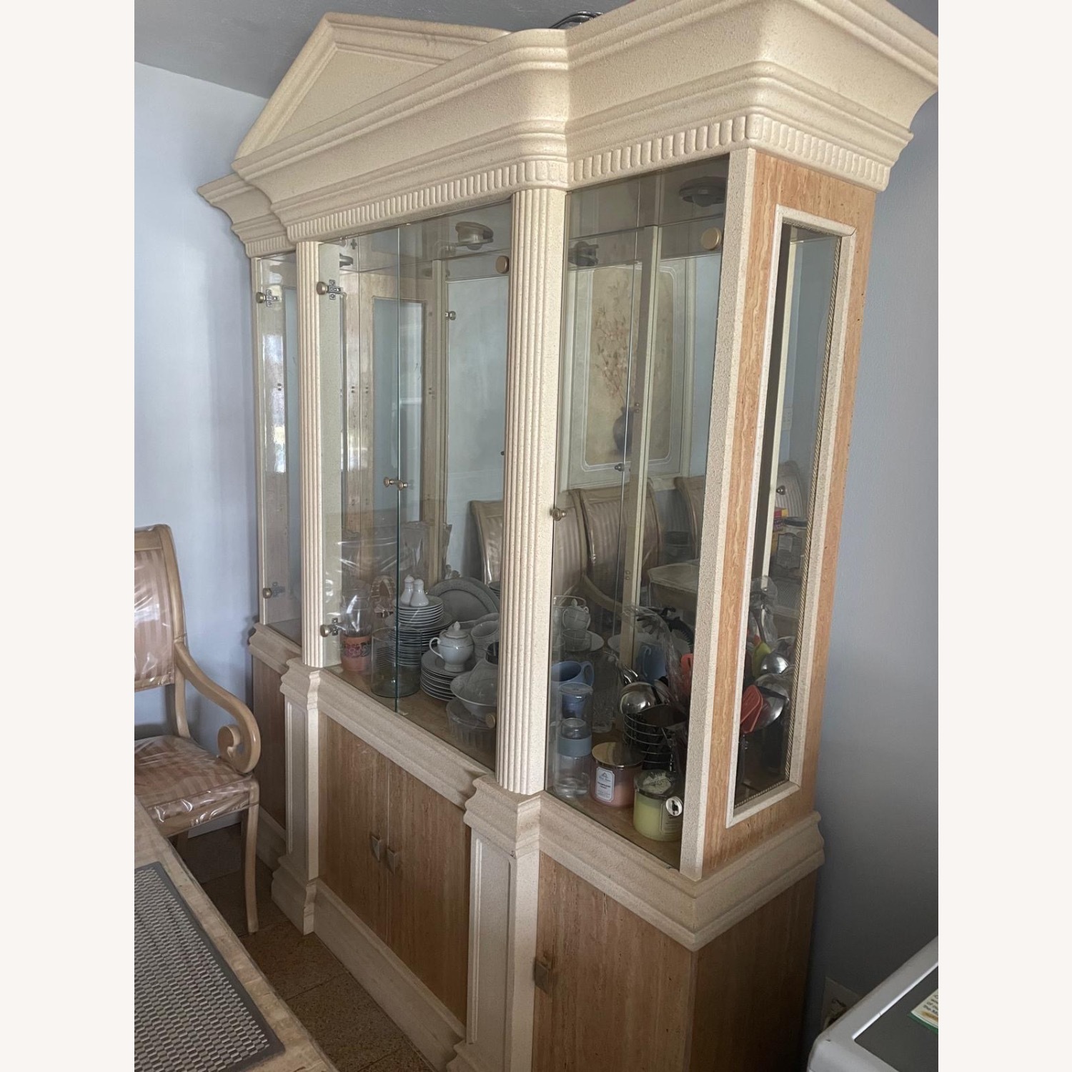 Vintage China Cabinet - image-3