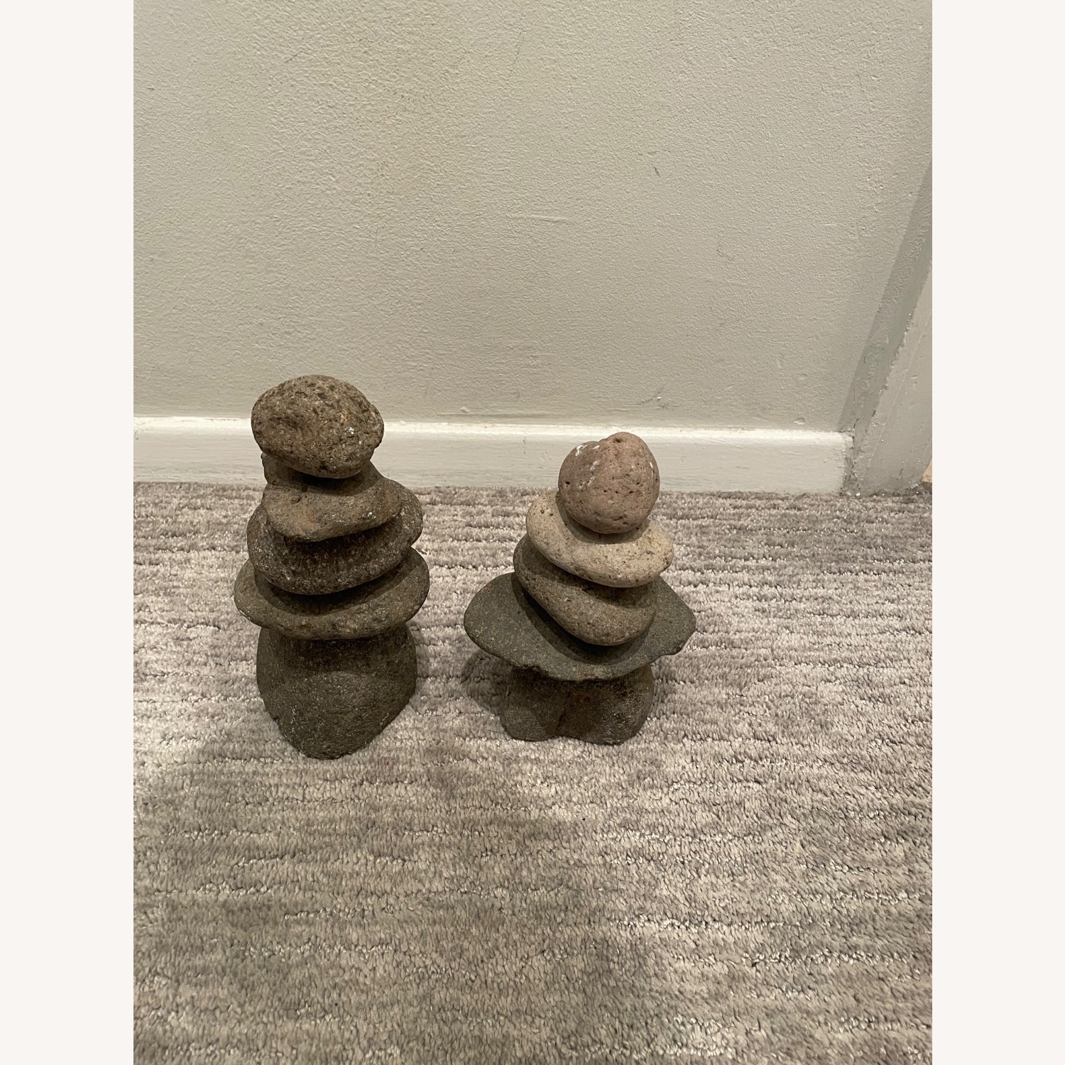 Stacked Rocks Book Ends - image-5