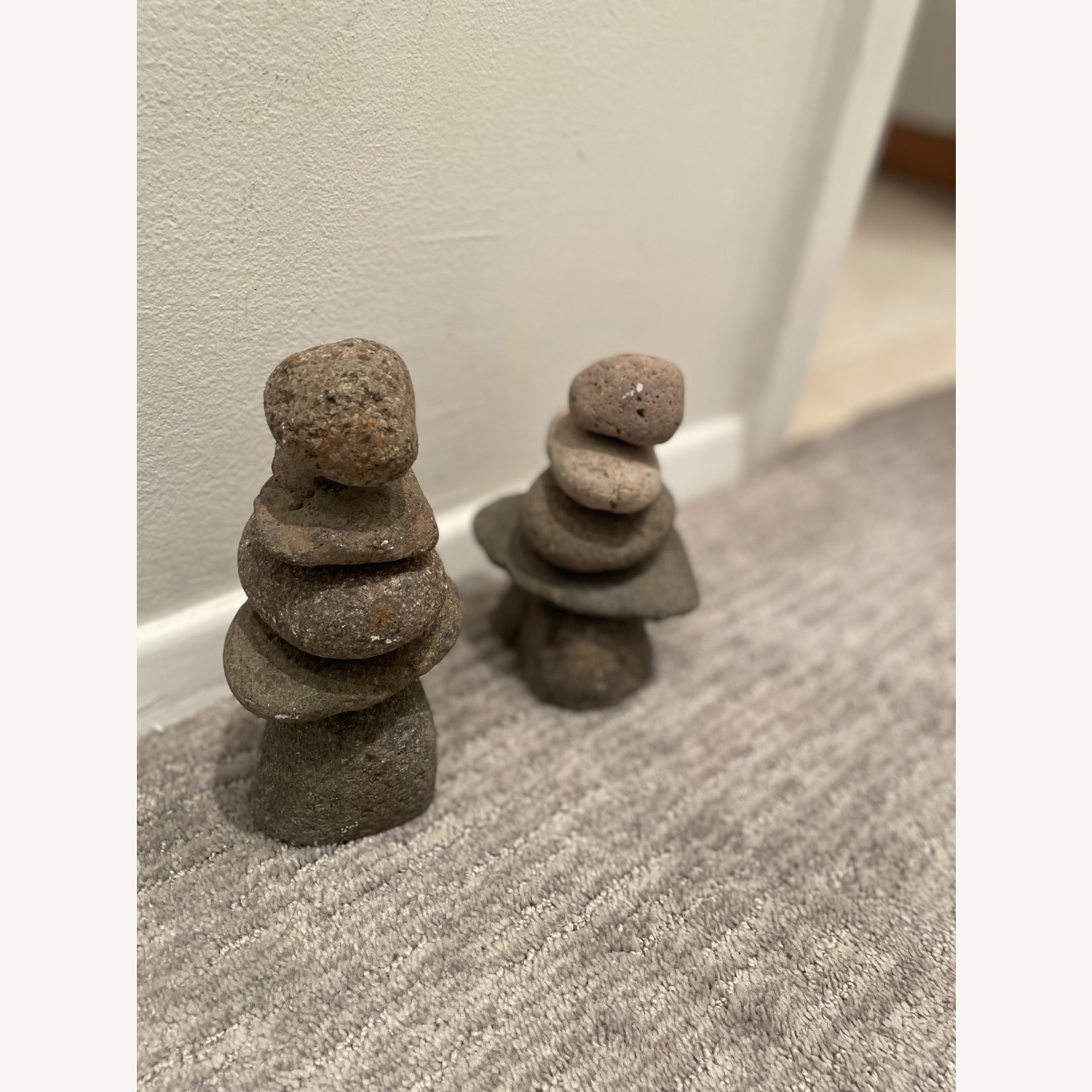 Stacked Rocks Book Ends - image-3