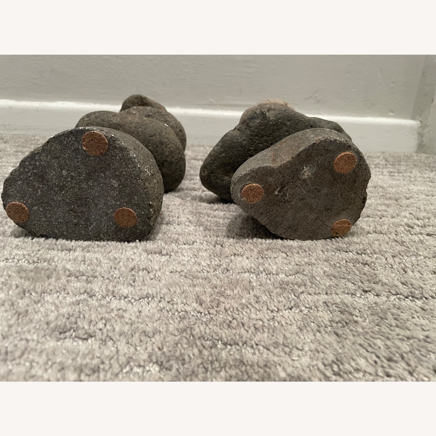 Stacked Rocks Book Ends - image-8