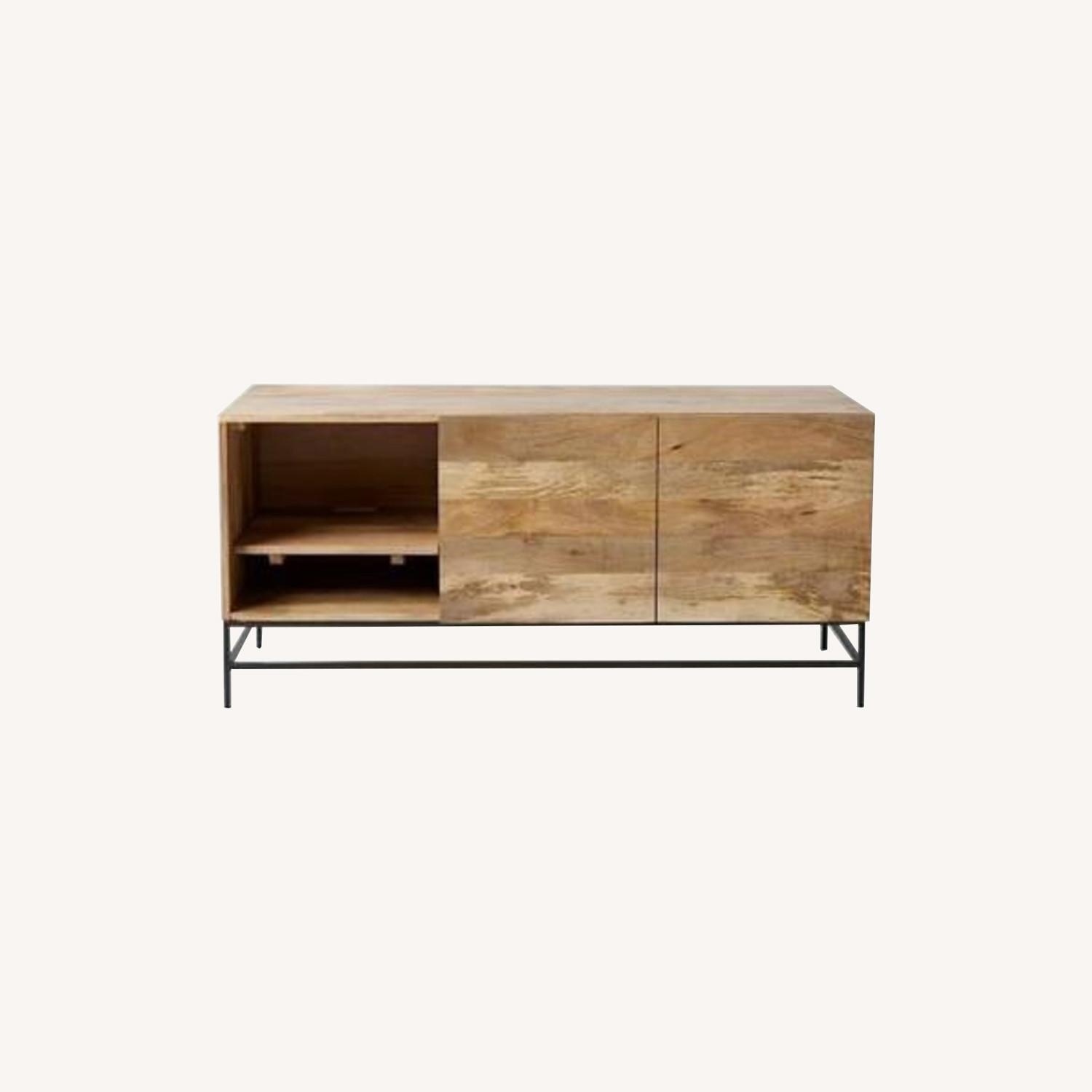 West Elm Industrial Media Console - image-0
