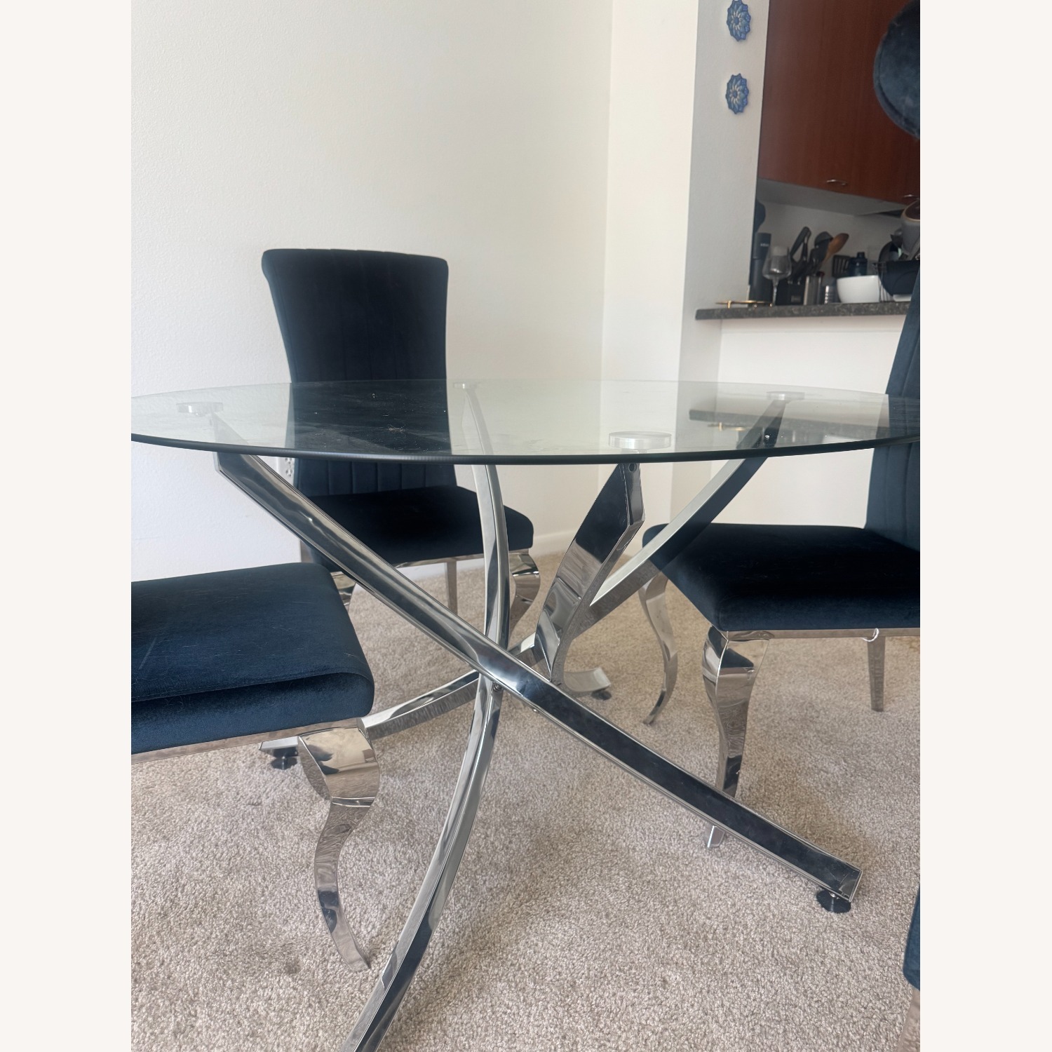 Modern Living Spaces Dining Set - 5 piece - image-1