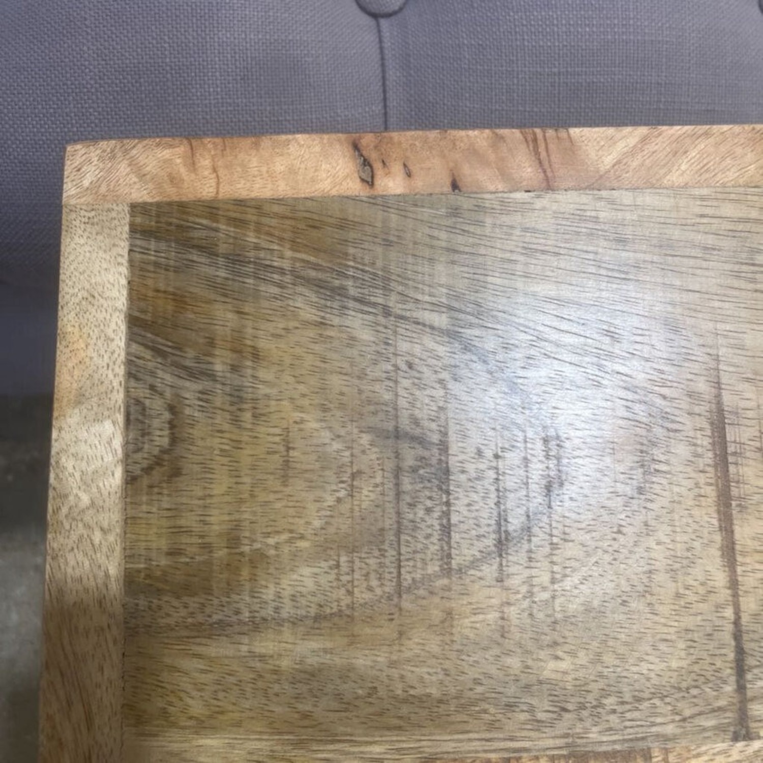 Hairpin Leg Iron & Wood Console Table - image-6