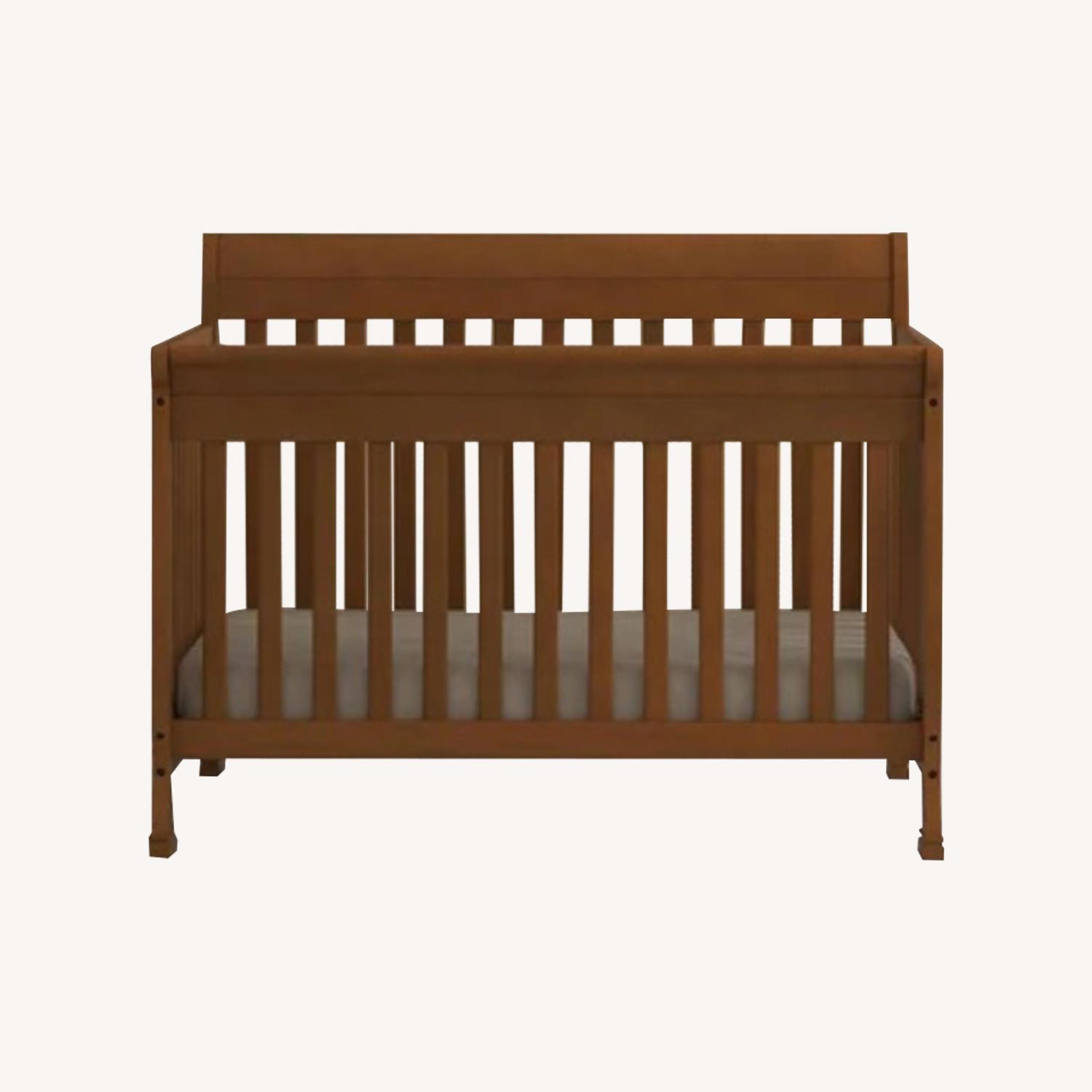 Davinci Kalani 4-in-1 Crib in Chestnut - AptDeco
