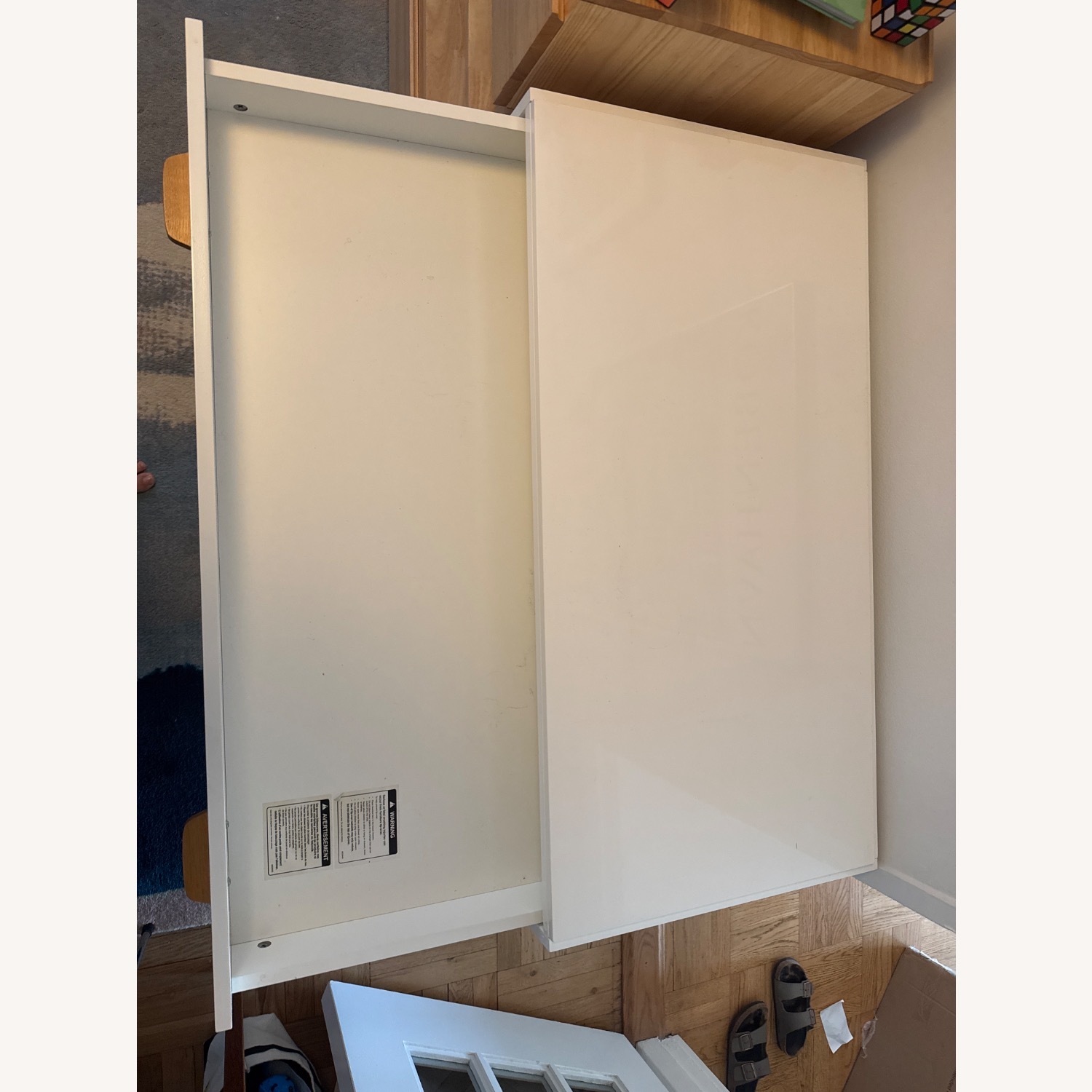 Oeuf Classic White/Oak Dresser - image-3