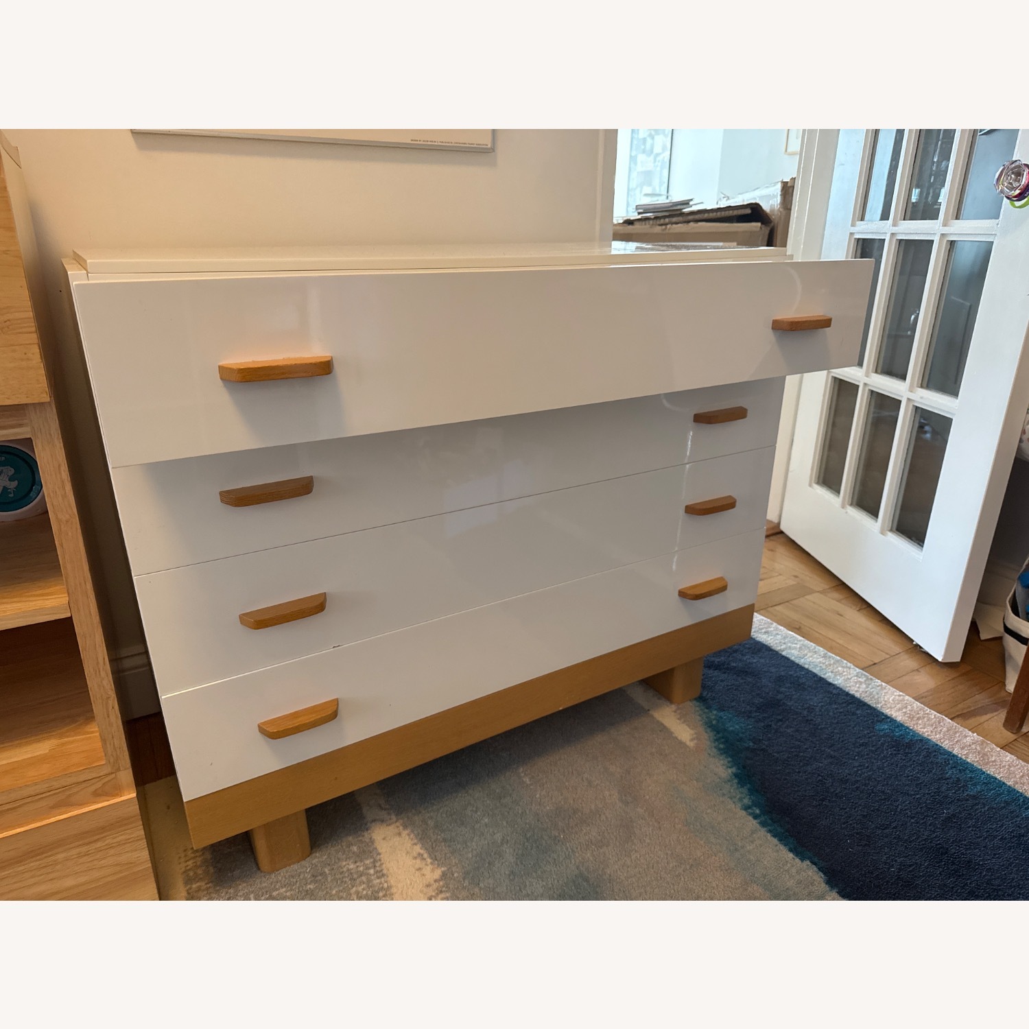 Oeuf Classic White/Oak Dresser - image-1