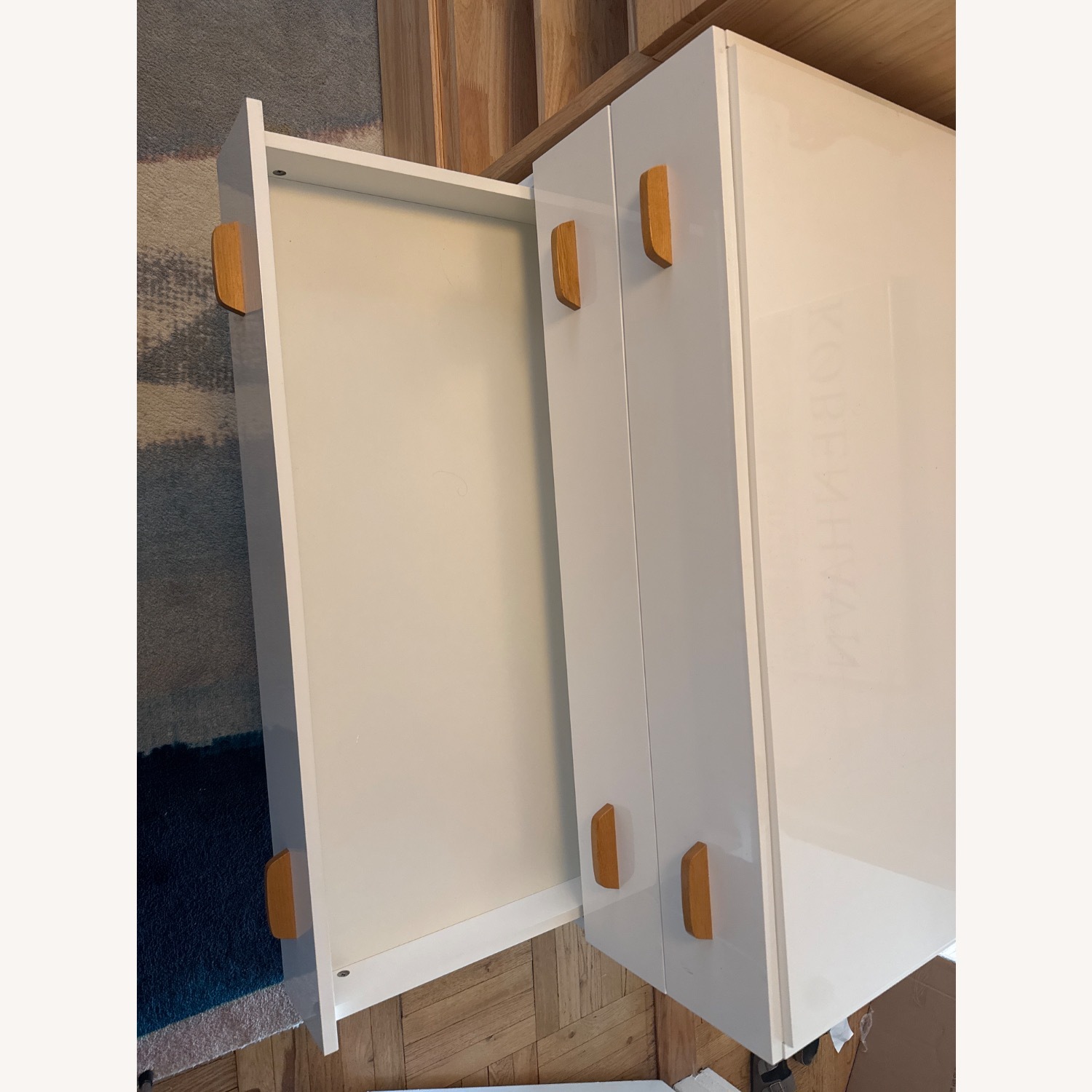 Oeuf Classic White/Oak Dresser - image-5