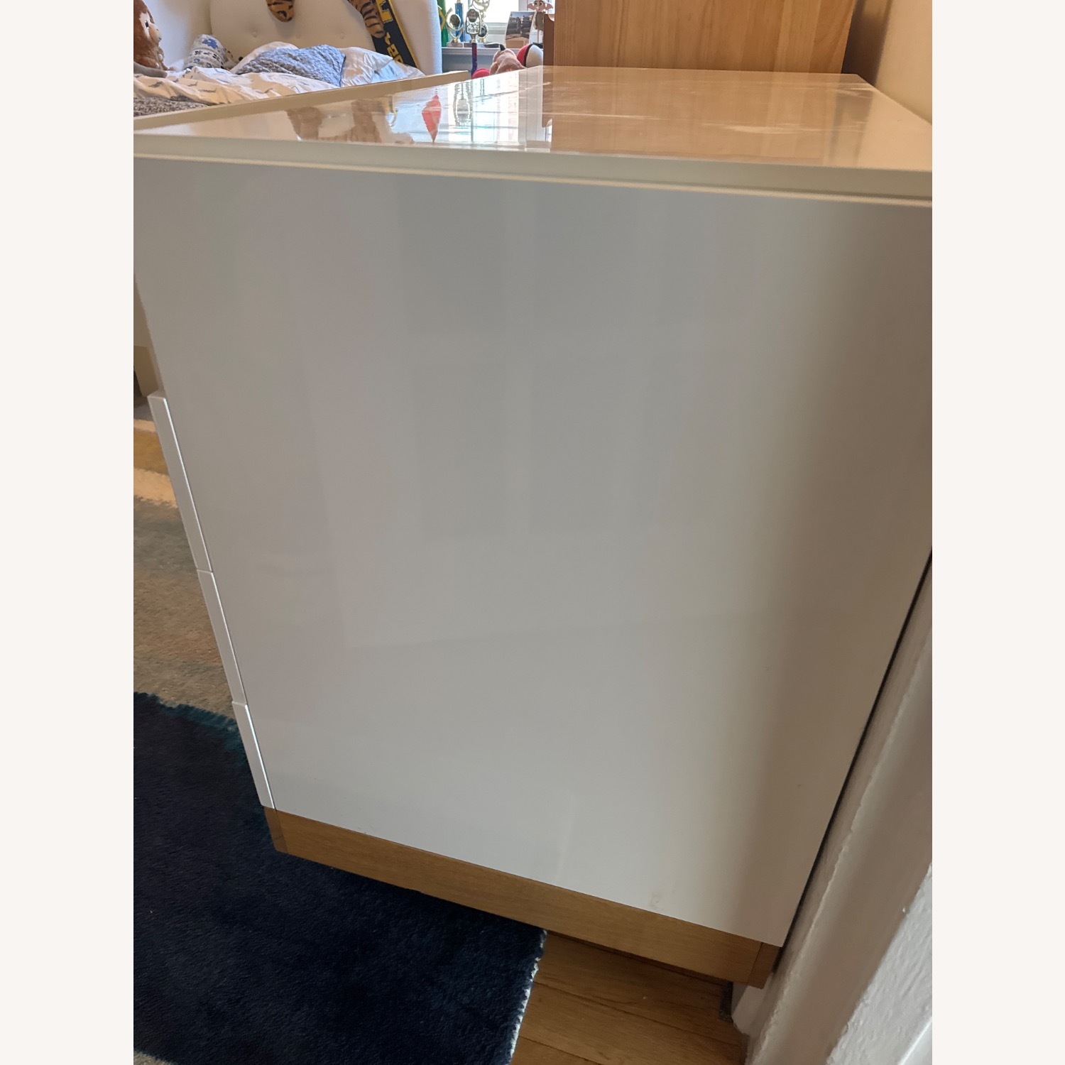 Oeuf Classic White/Oak Dresser - image-2