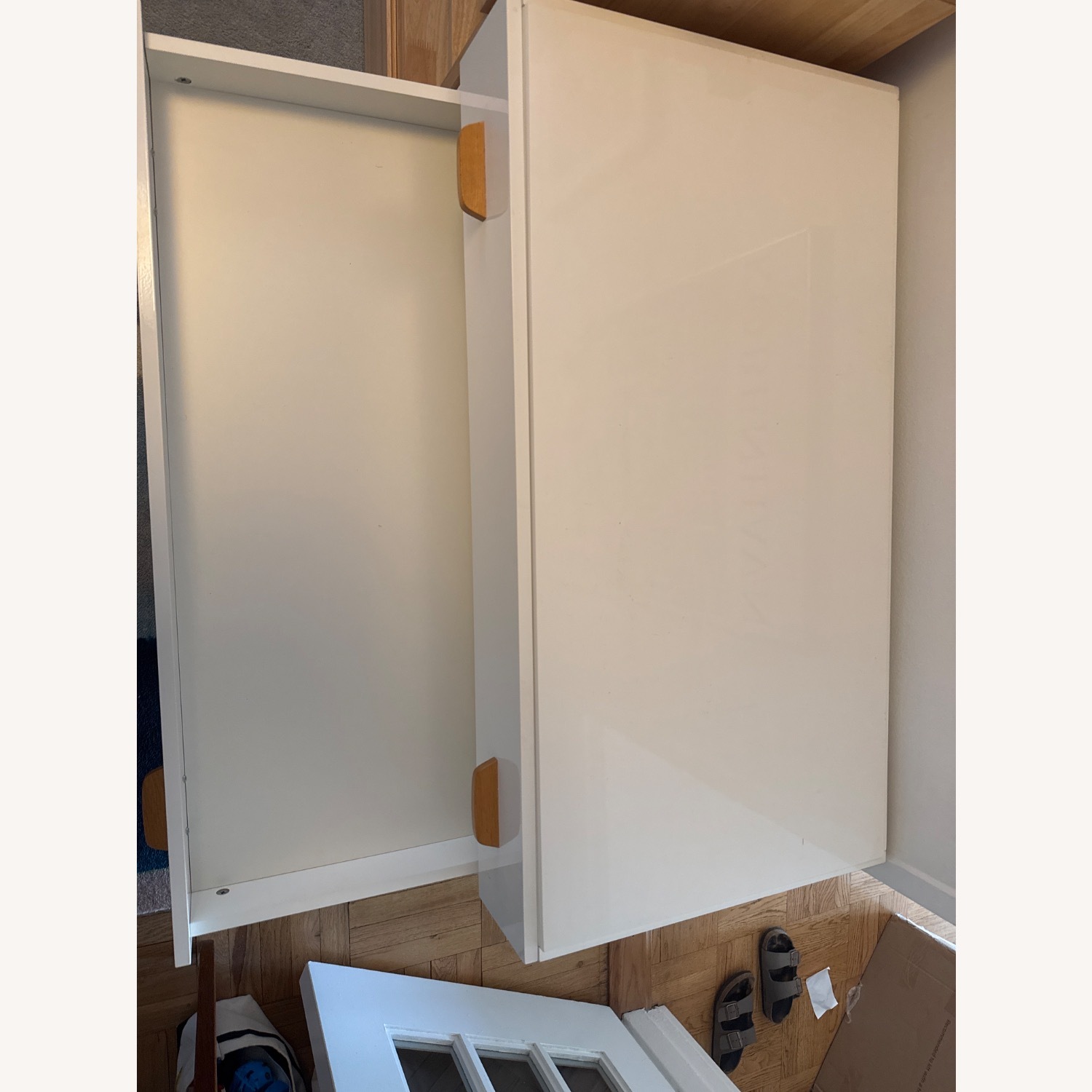 Oeuf Classic White/Oak Dresser - image-4