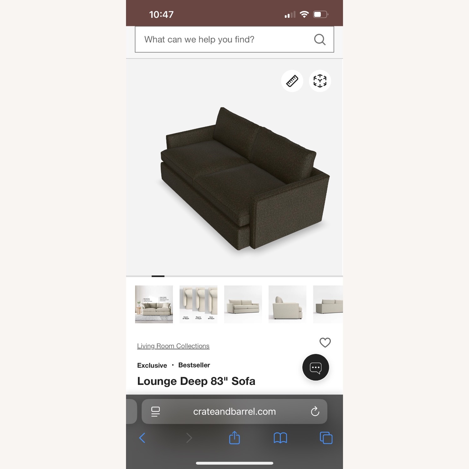 Lounge Deep Seat Couch - image-2