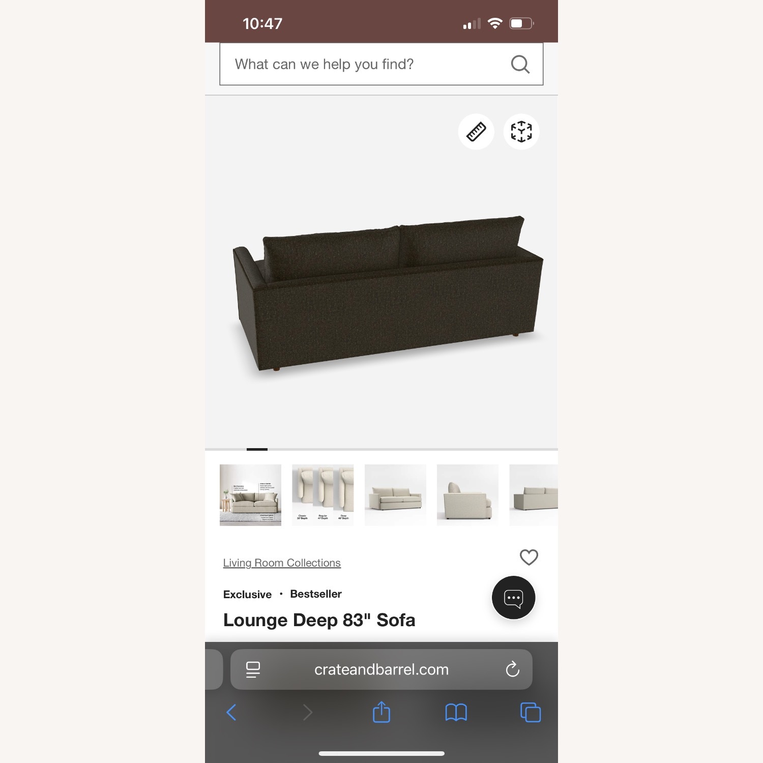 Lounge Deep Seat Couch - image-3