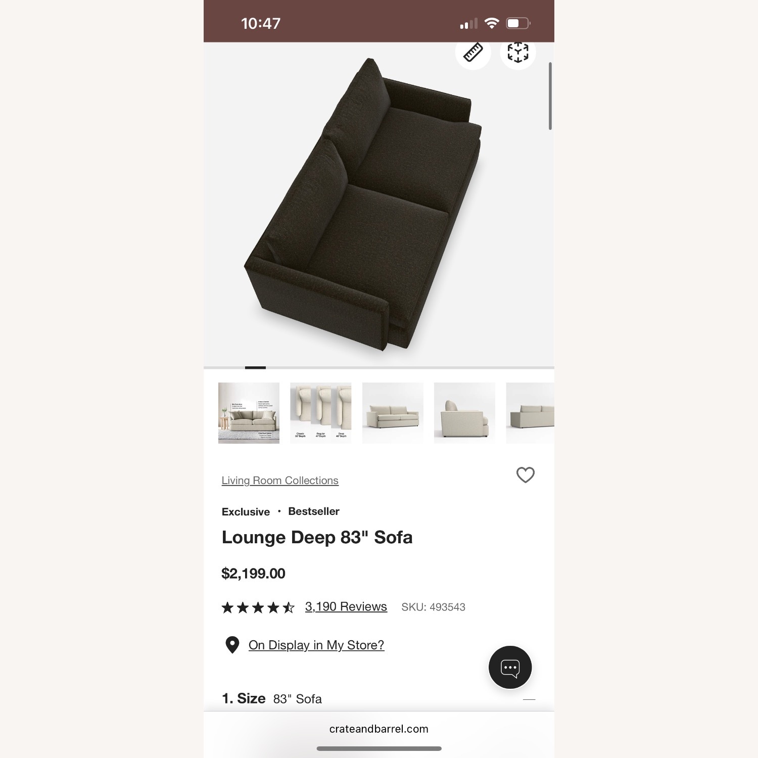 Lounge Deep Seat Couch - image-4