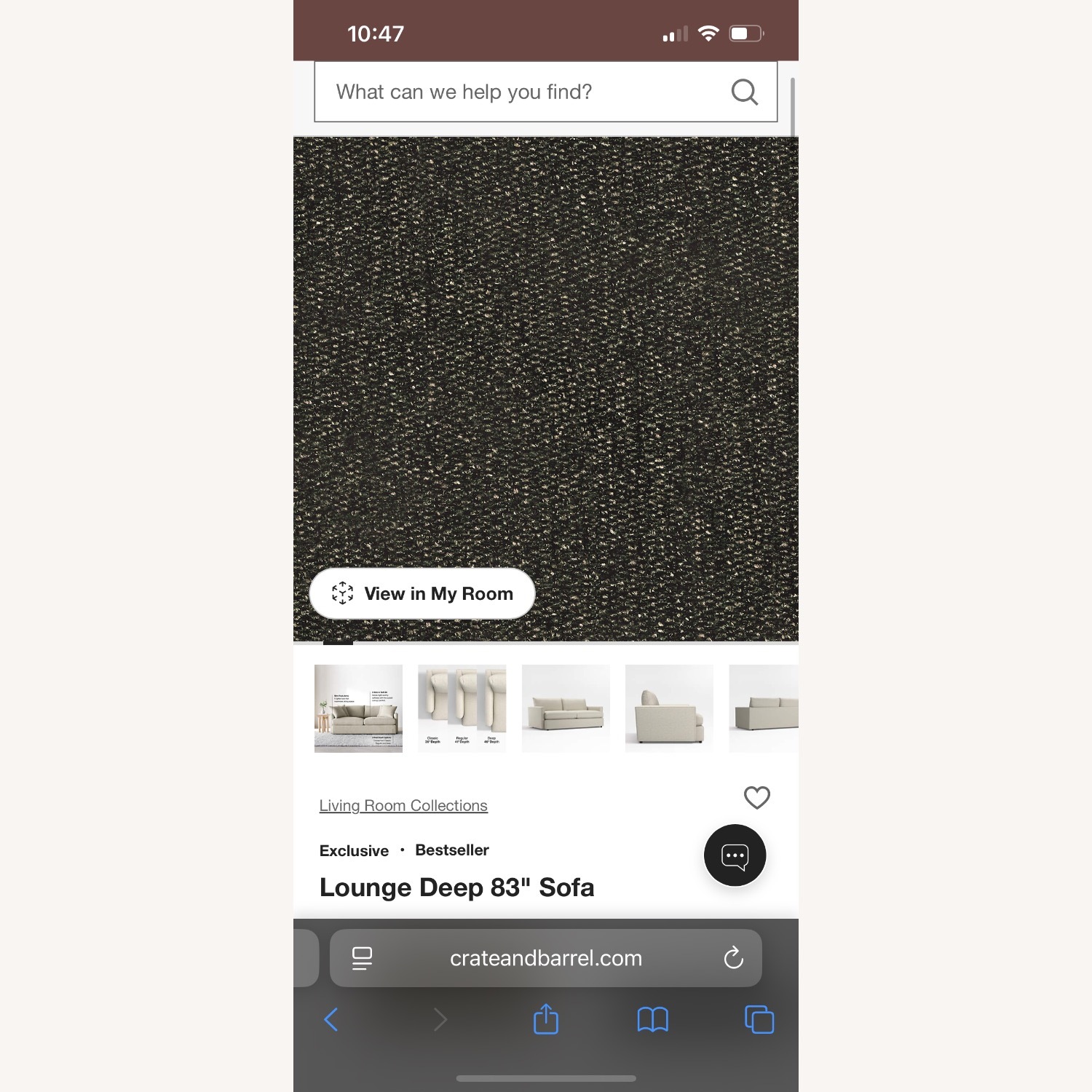 Lounge Deep Seat Couch - image-5